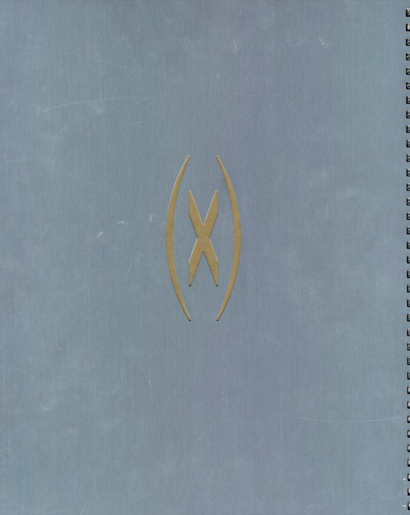 Madonna Sex 1992 photobook back cover.