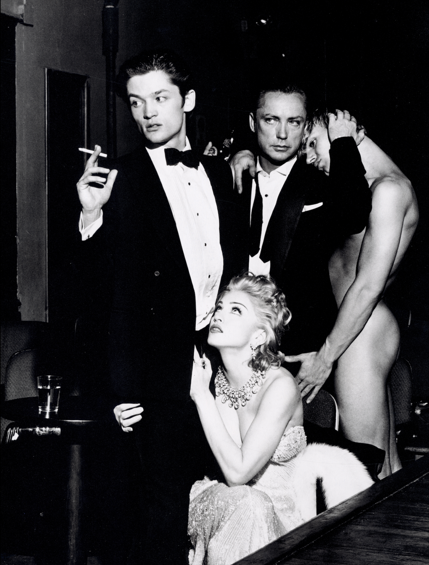 Madonna erotic photography interior page Steven Meisel 3.