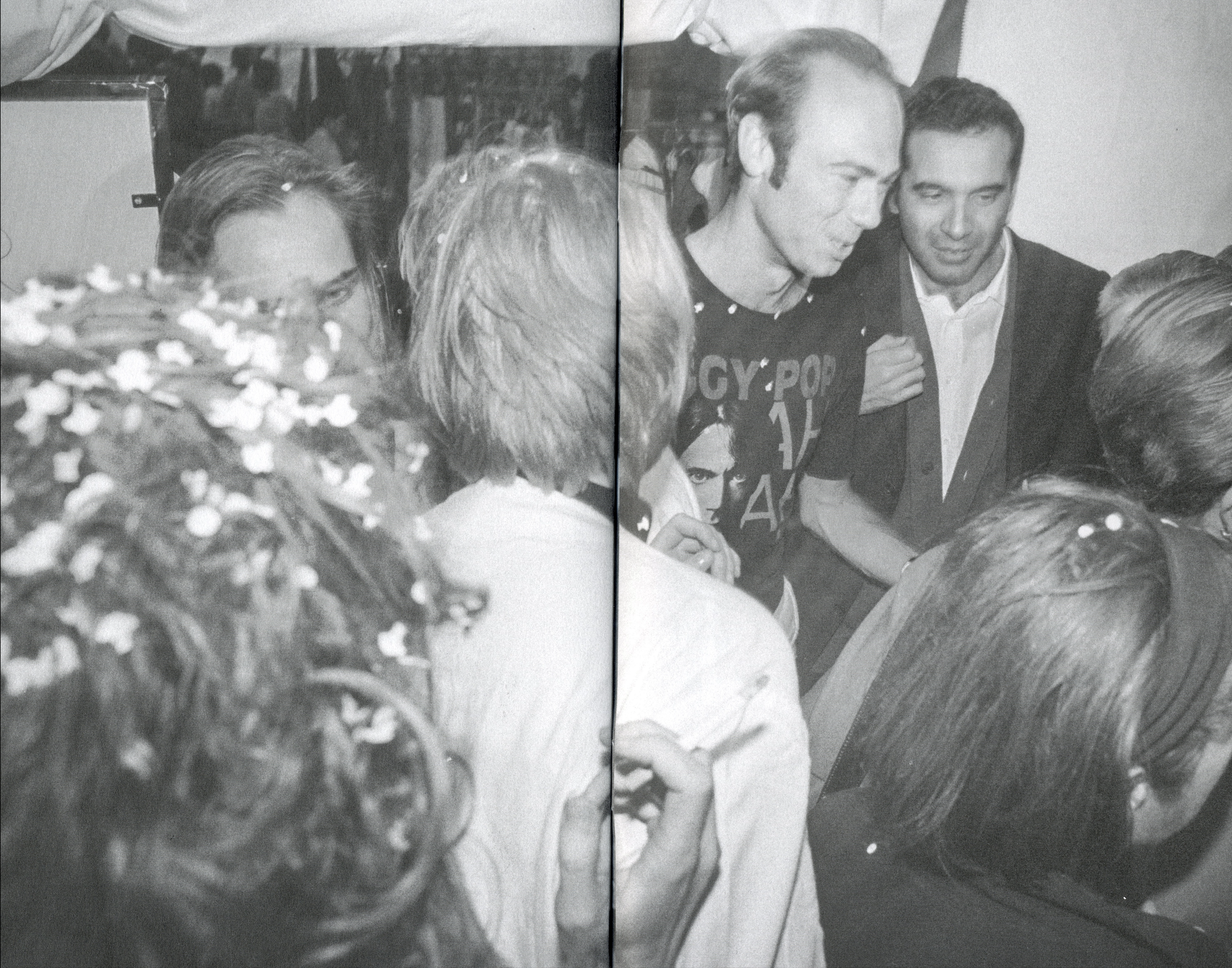 Jean-Claude Coutausse photograph of Martin Margiela 1989 Paris banlieue runway show