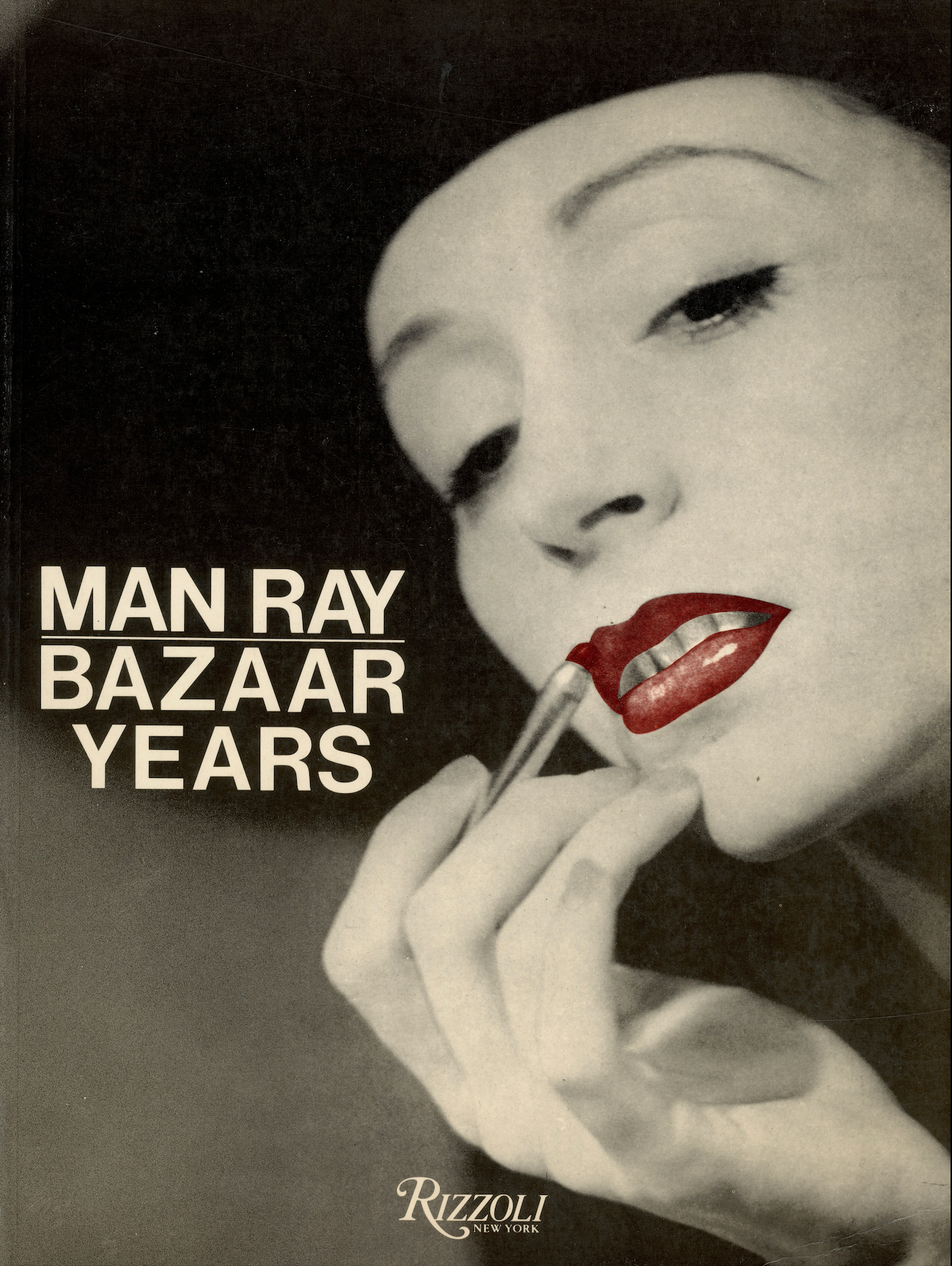 Man Ray Bazaar Years Rizzoli 1989 front cover.