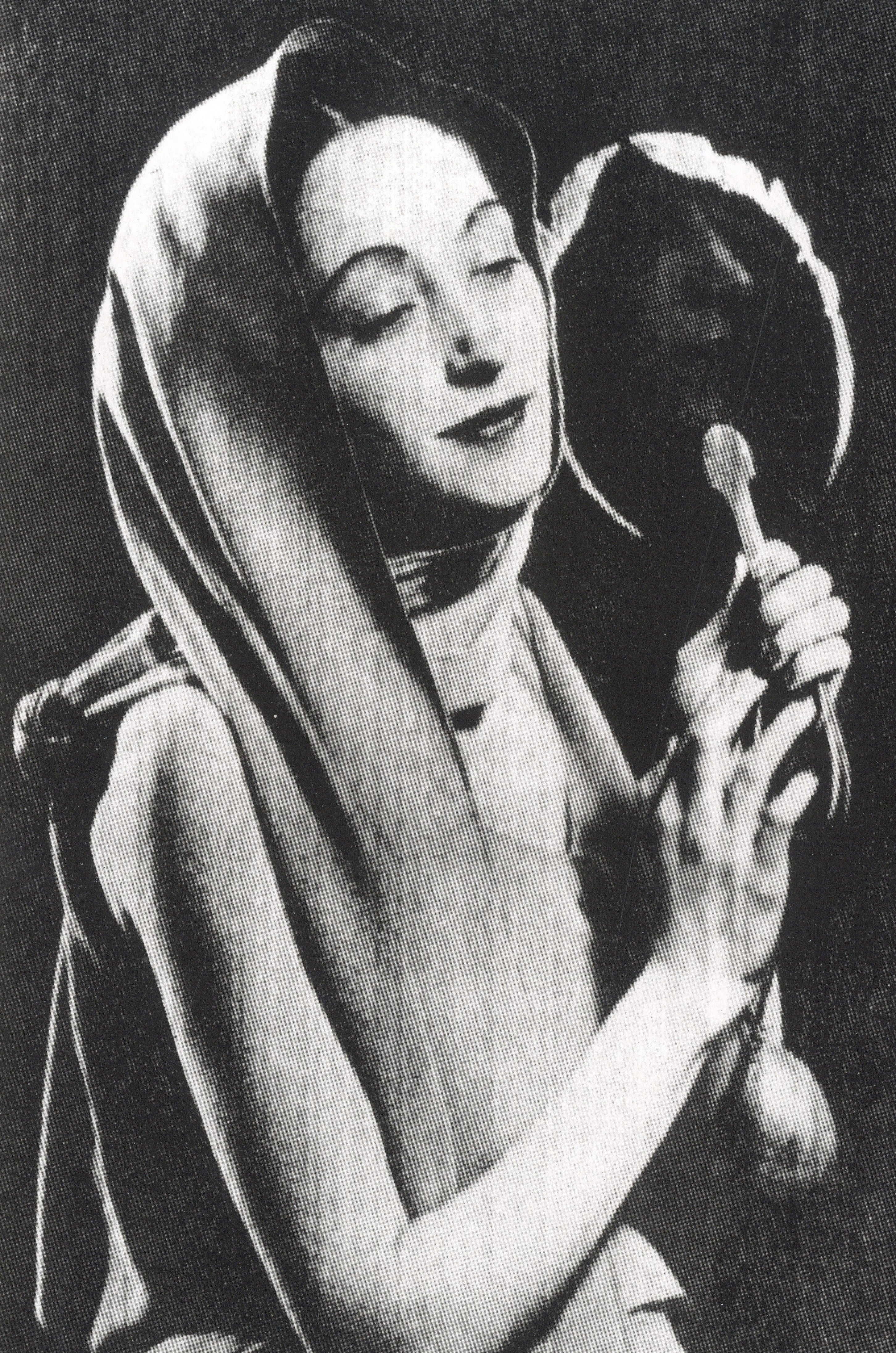 Man Ray Harper’s Bazaar fashion photograph interior.