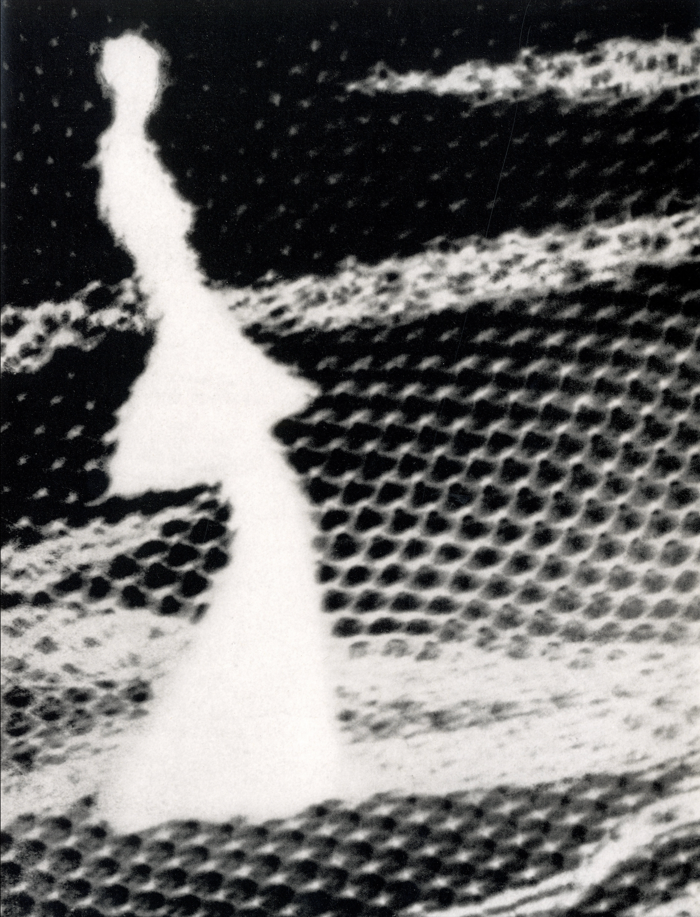 Man Ray solarized fashion image interior 3.