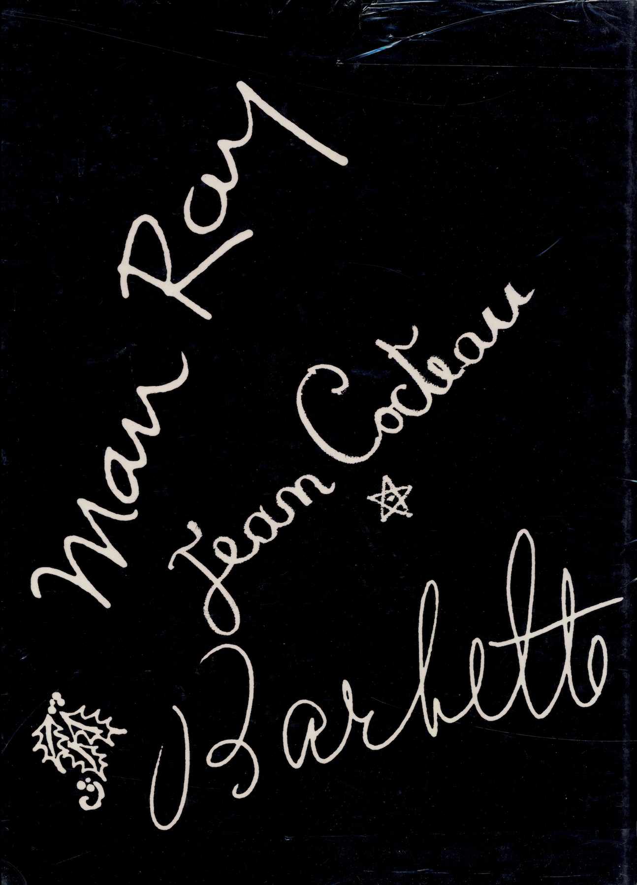 Back cover Jacques Damase Barbette edition.