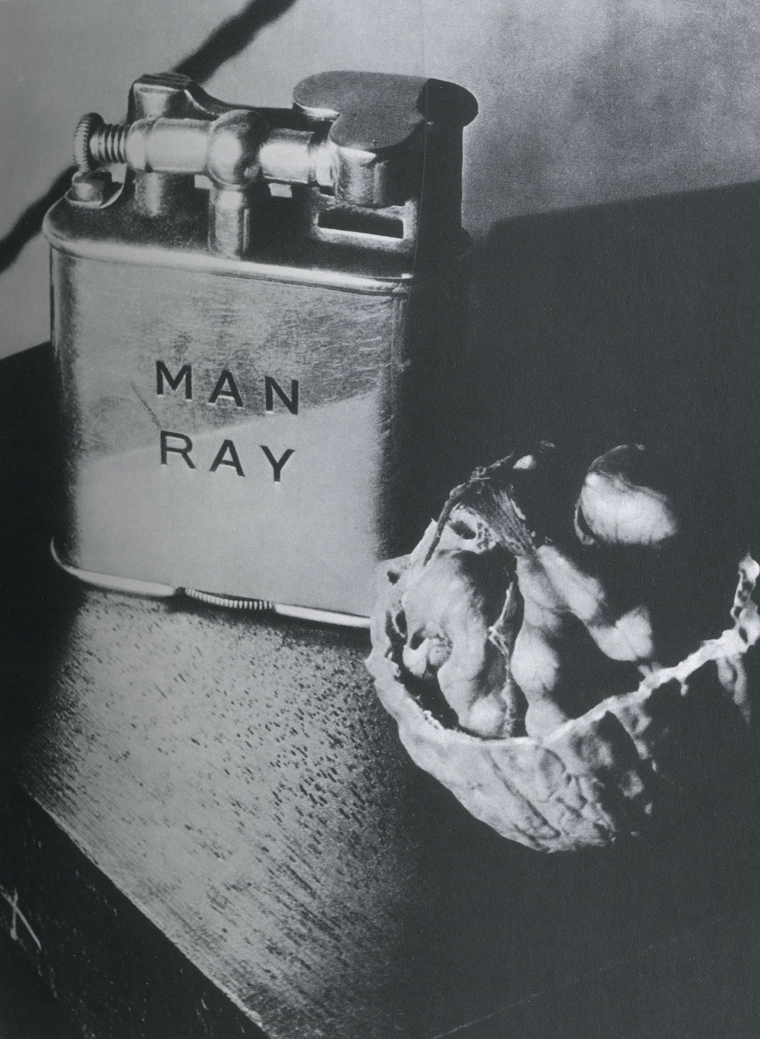 Vintage paperback edition of Photographien Paris 1920–1934 documenting Man Ray’s Paris surrealist period.