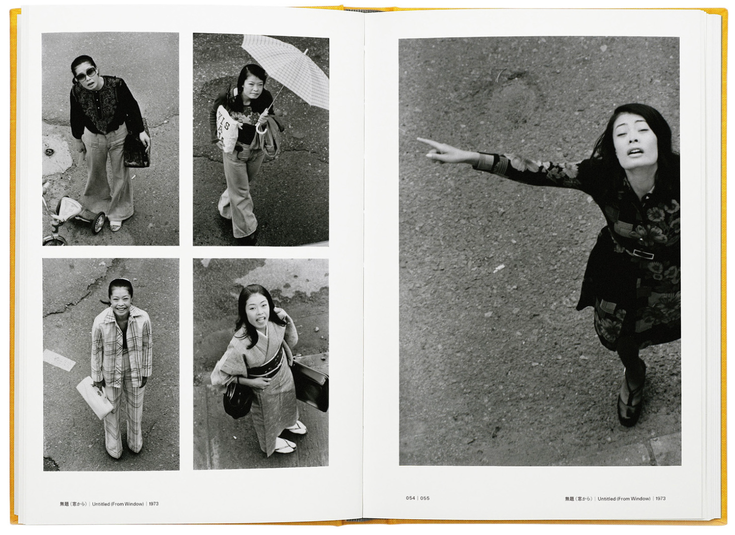 Yoko series by Masahisa Fukase in the retrospective photobook