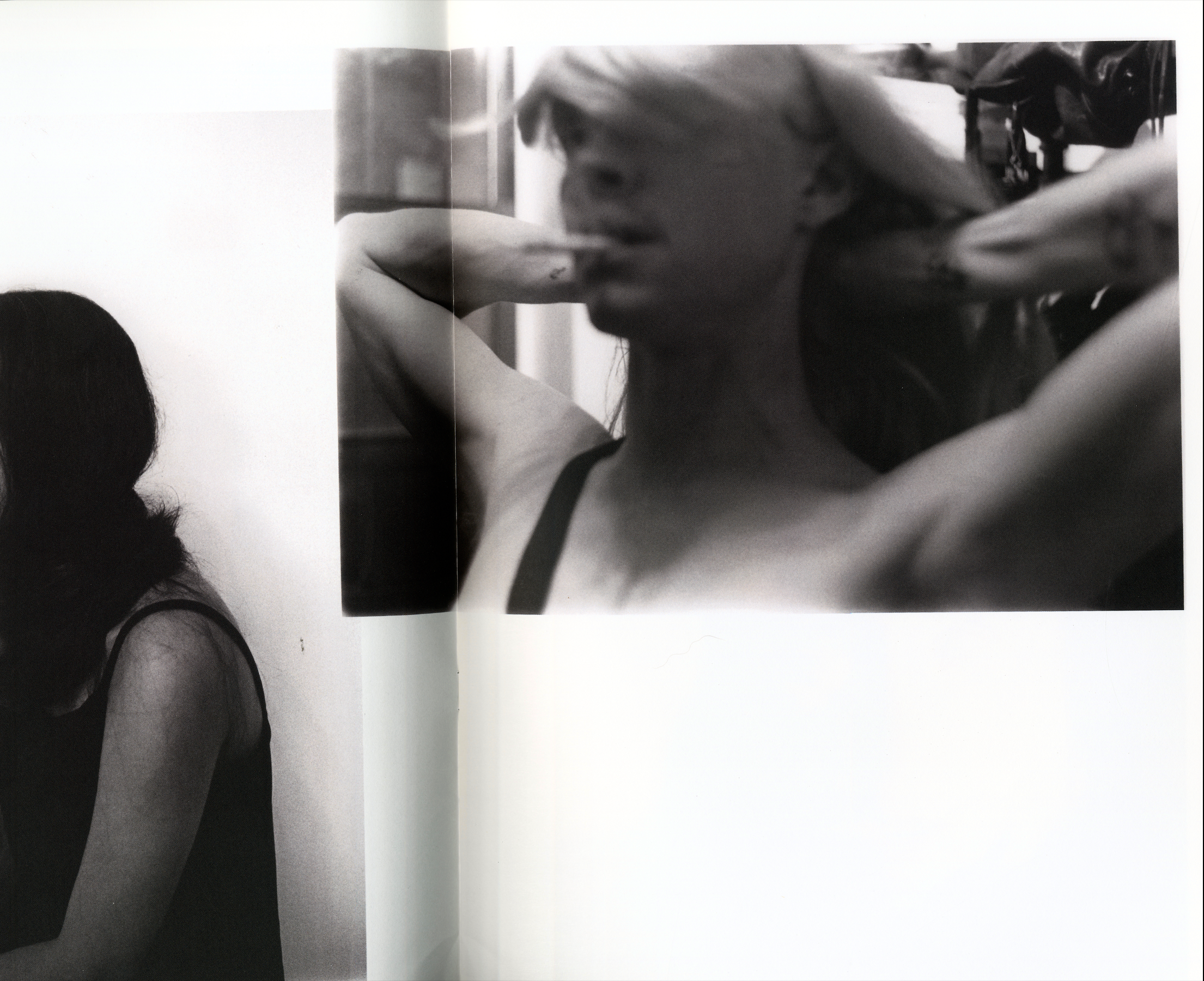 Maureen Muse photobook detail  softcover, 30 × 20 cm, limited edition of 15 copies.