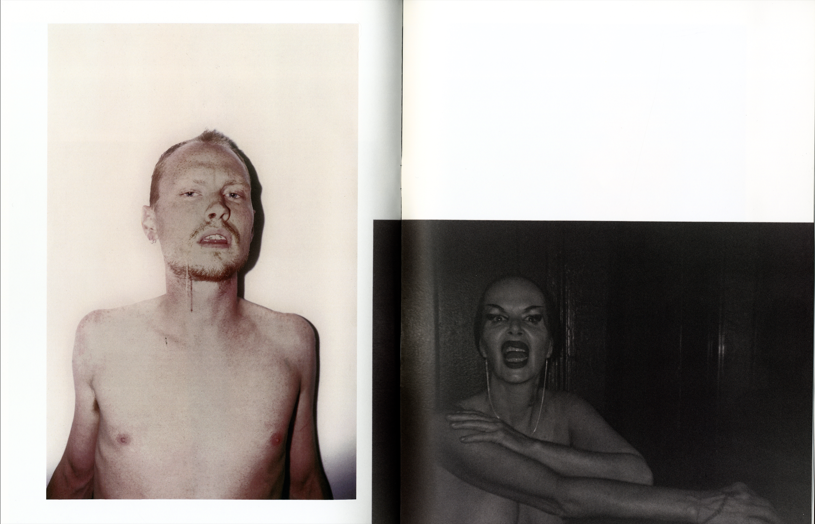 Artist book photography by Maureen Muse, documenting personal spaces and tender human presence.