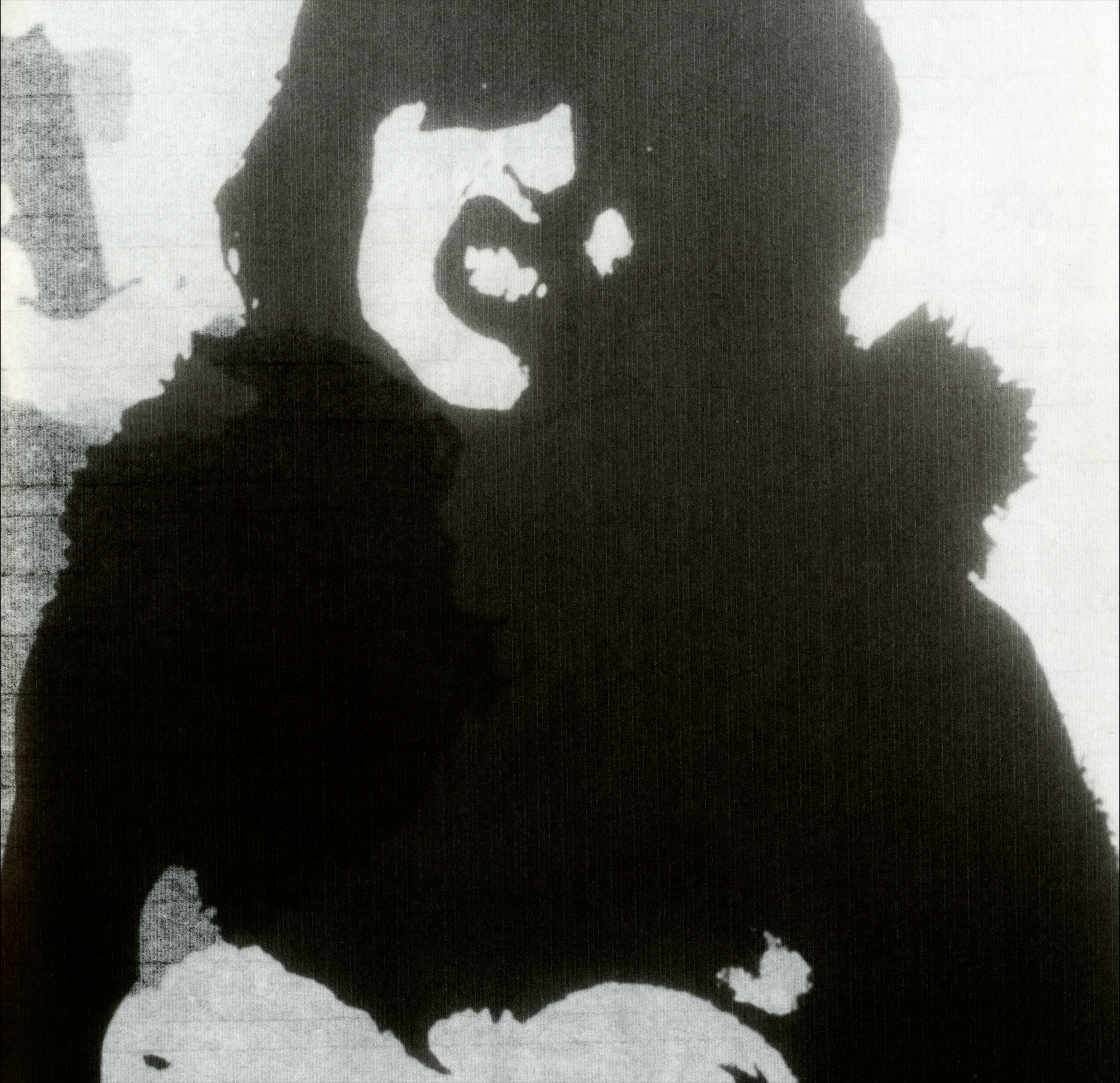 Monochrome performance still printed on rice paper—part of the 2021 Guiones photo book edition of 100.