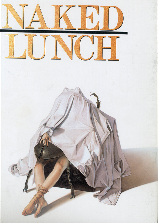 PROMOTIONAL ALBUM - DAVID CRONENBERG'S NAKED LUNCH