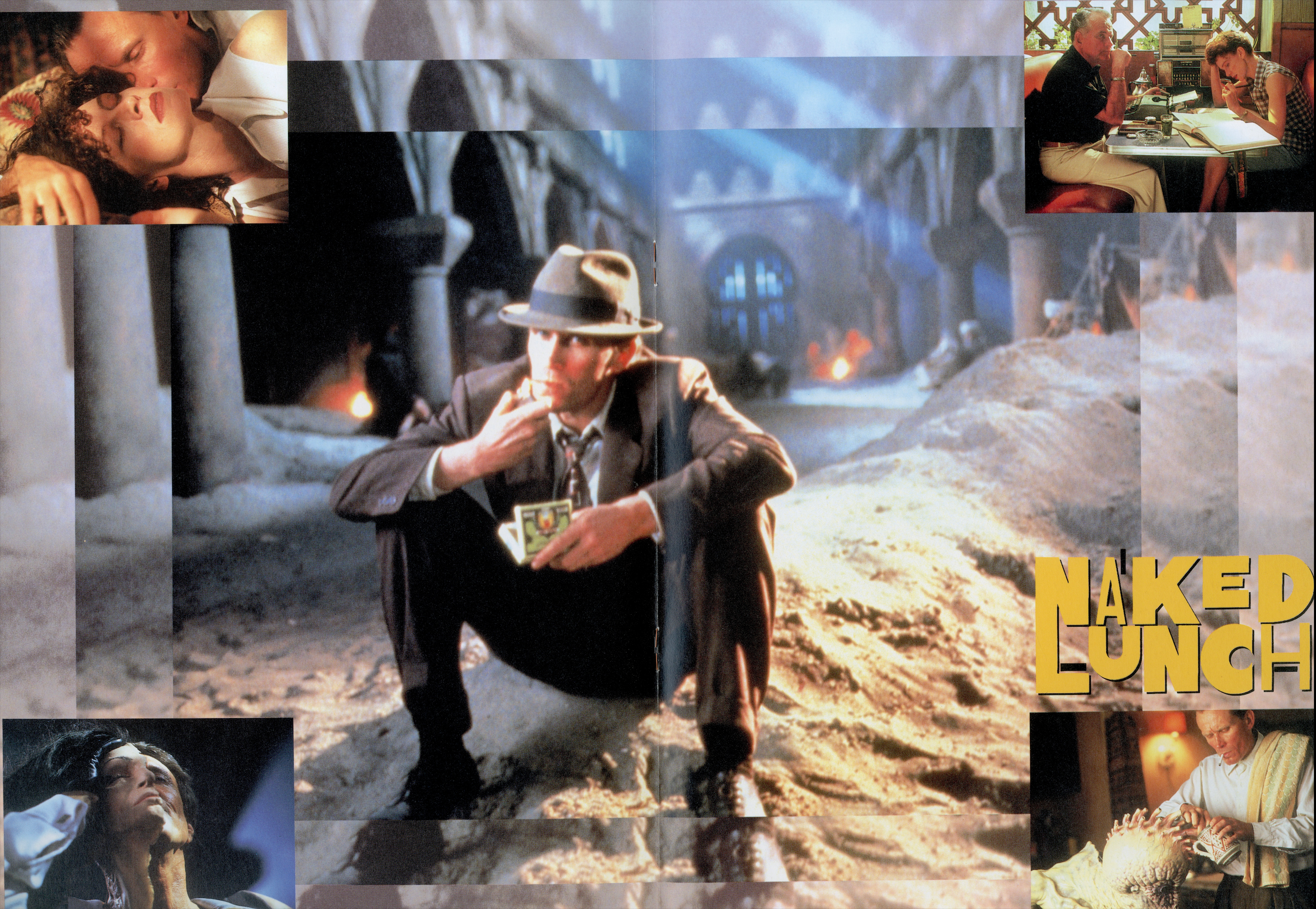 PROMOTIONAL ALBUM - DAVID CRONENBERG'S NAKED LUNCH