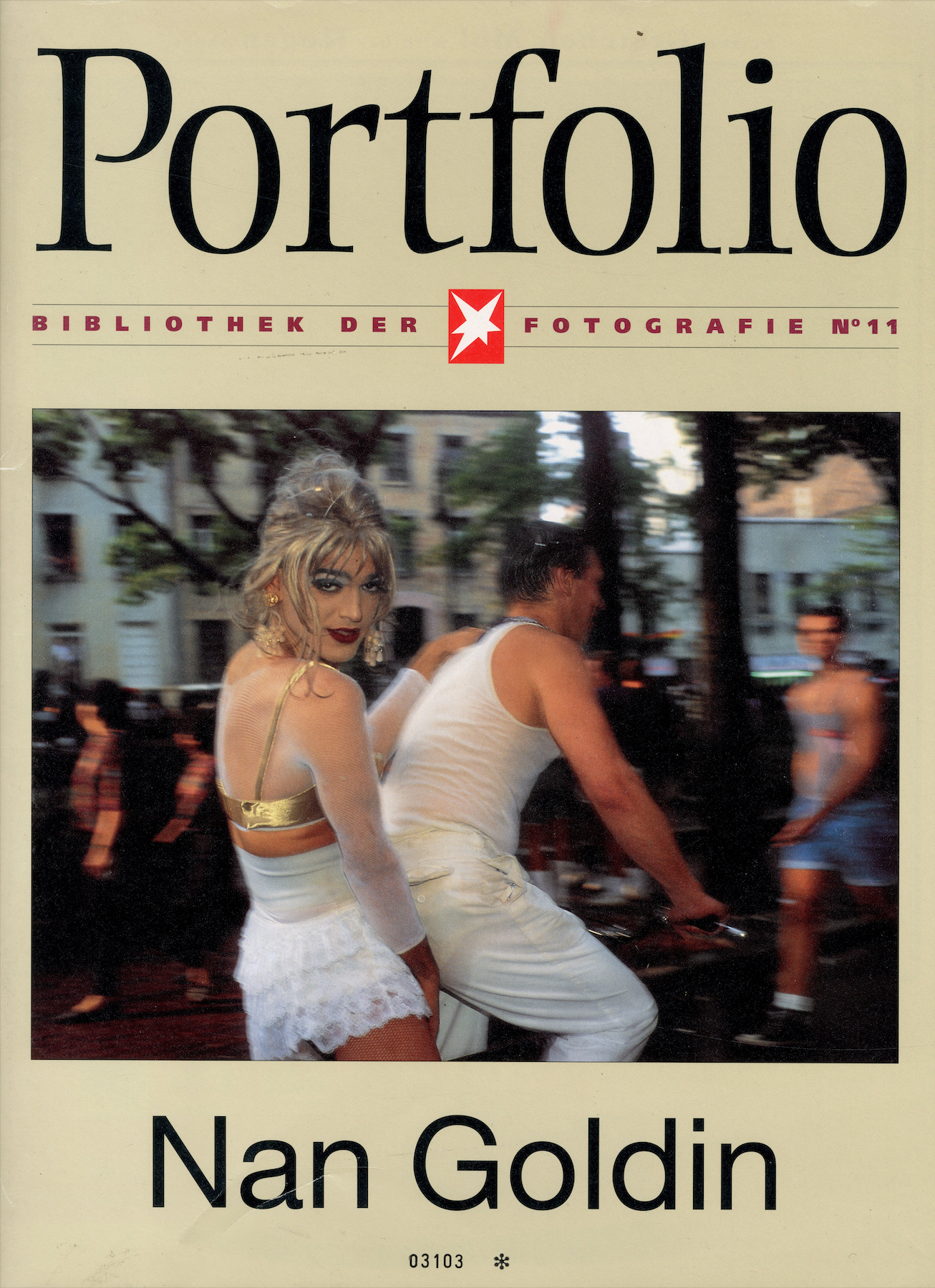 Front cover Stern Portfolio No 11 Nan Goldin large format.