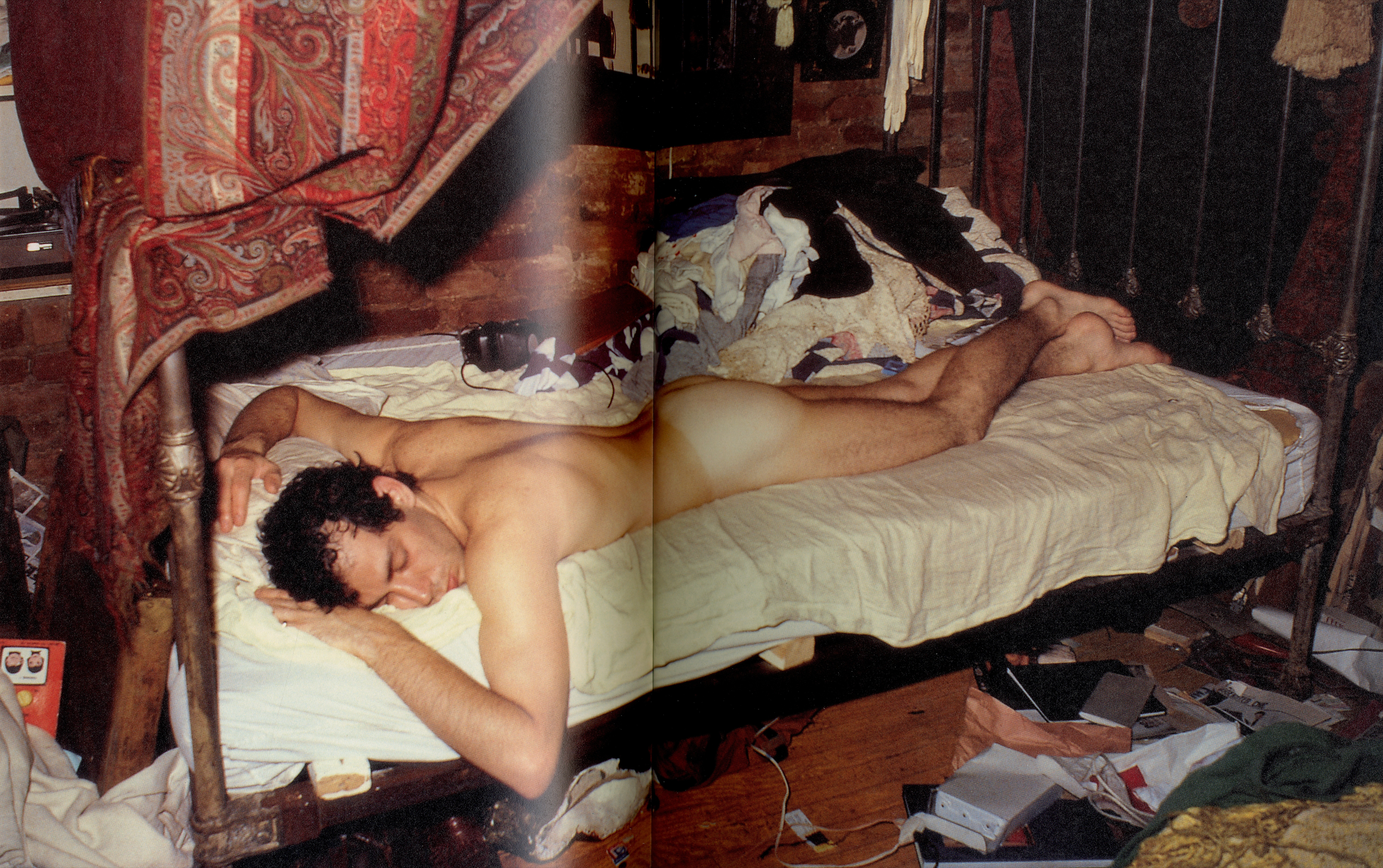 Interior image Nan Goldin Ballad of Sexual Dependency.