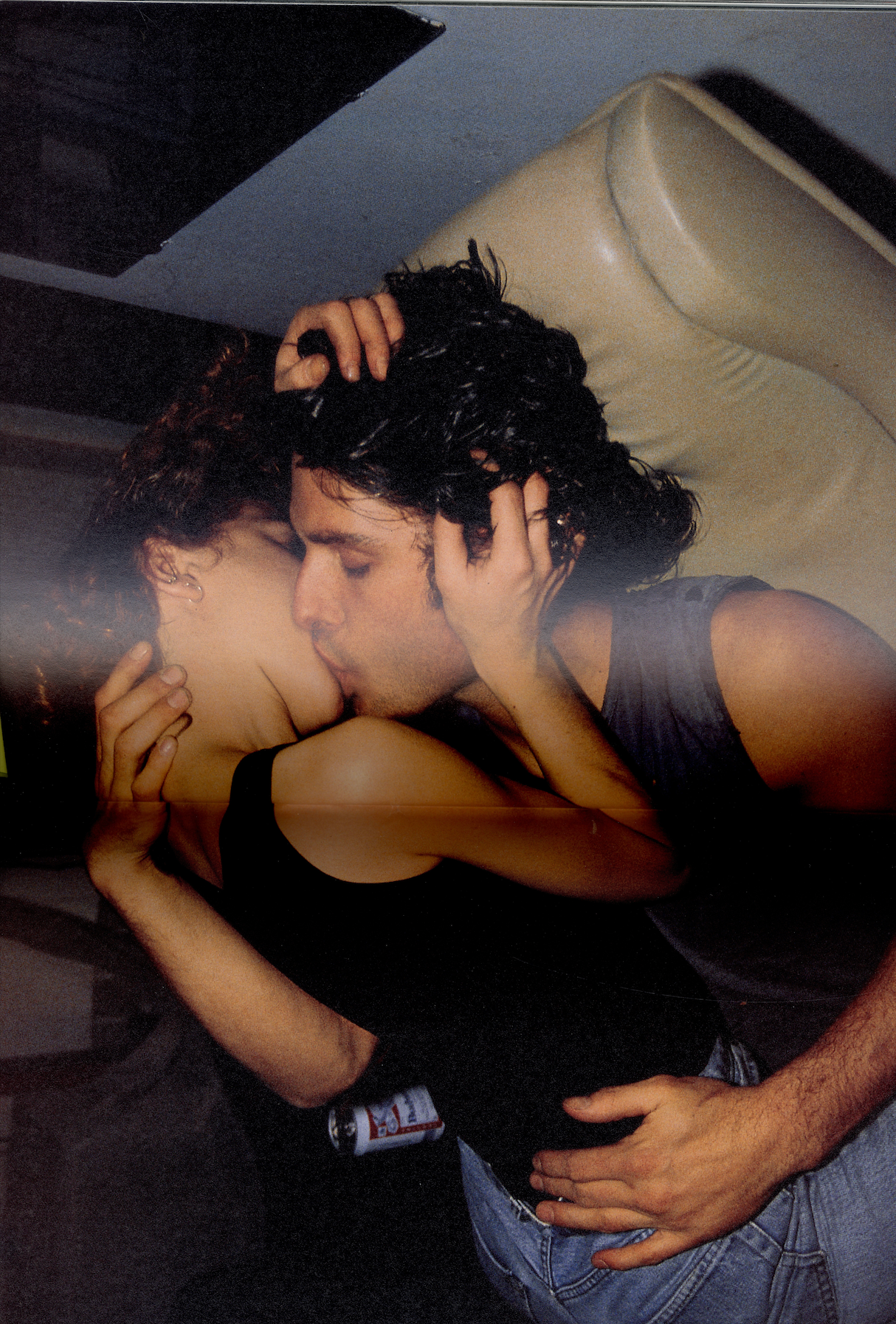 Interior spread Nan Goldin Italy Japan series photography.