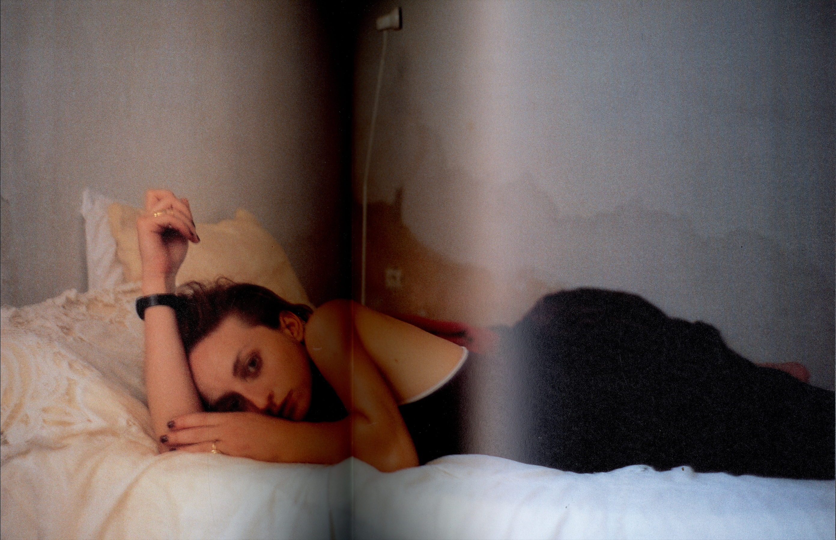 Interior layout Stern Portfolio large scale photobook.
