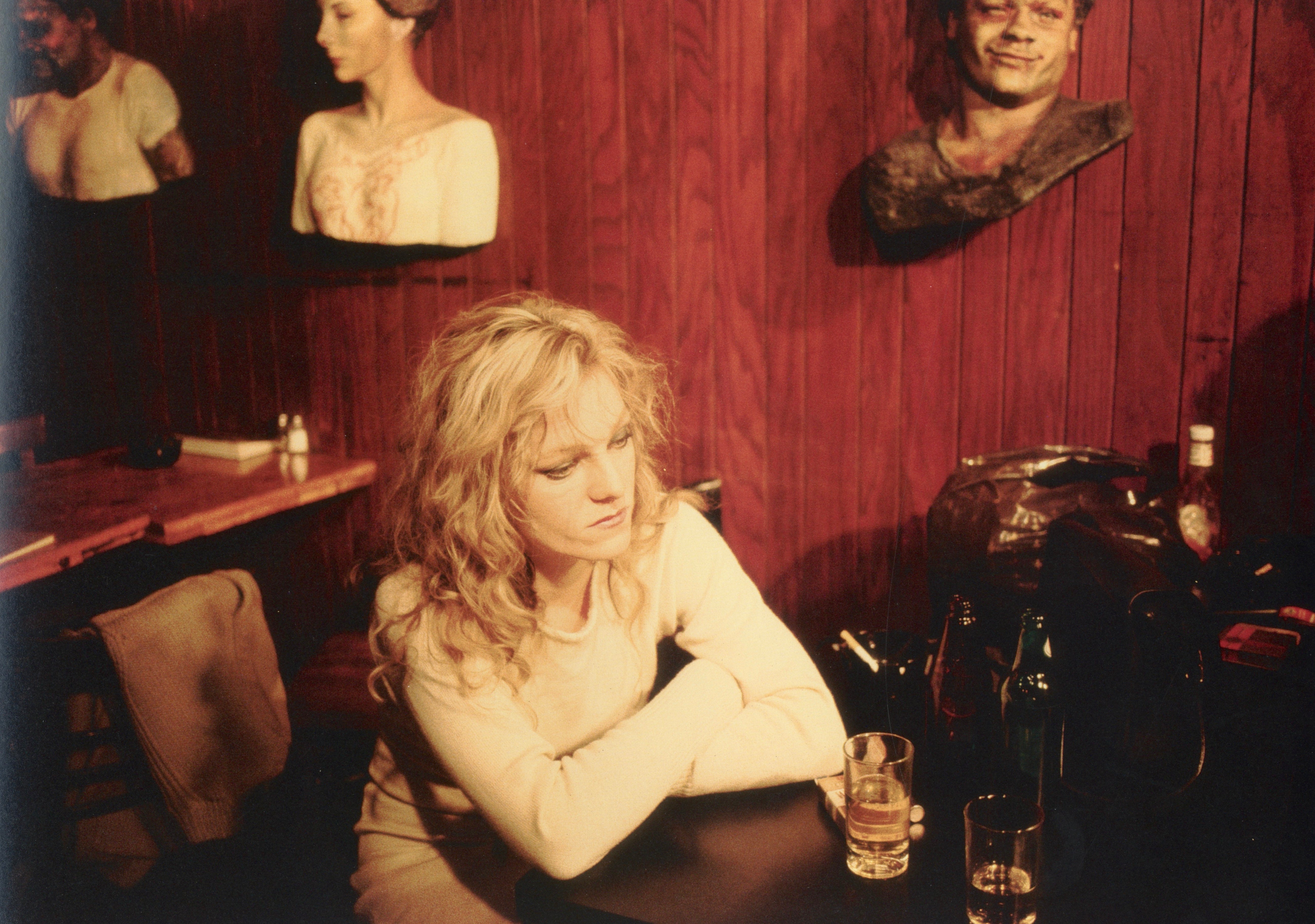 Second interior spread showcasing Nan Goldin’s candid images from “The Ballad of Sexual Dependency.”