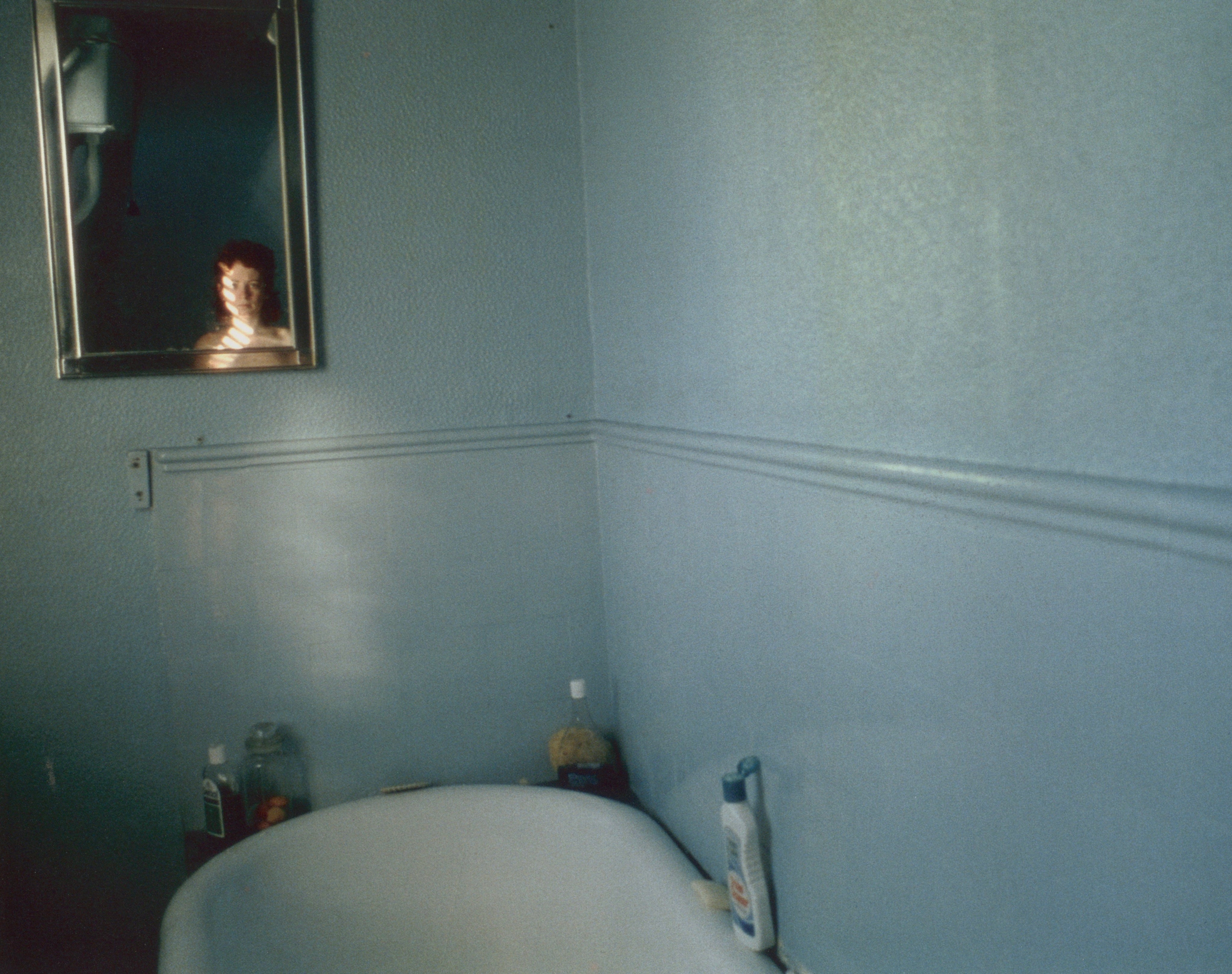 Detail shot of the printing and paper quality of Nan Goldin’s “The Ballad of Sexual Dependency” Aperture edition.