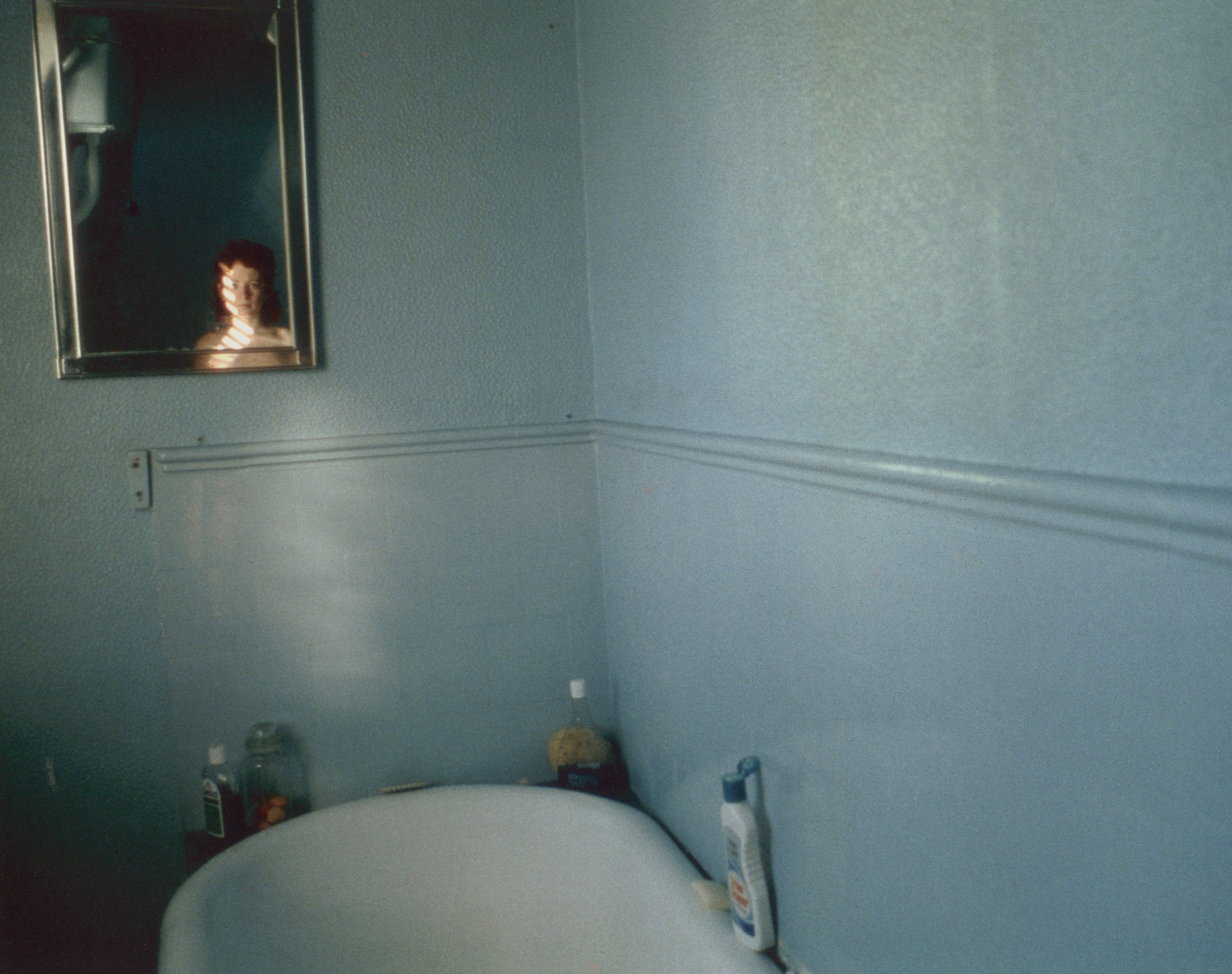 Detail shot of the printing and paper quality of Nan Goldin’s “The Ballad of Sexual Dependency” Aperture edition.