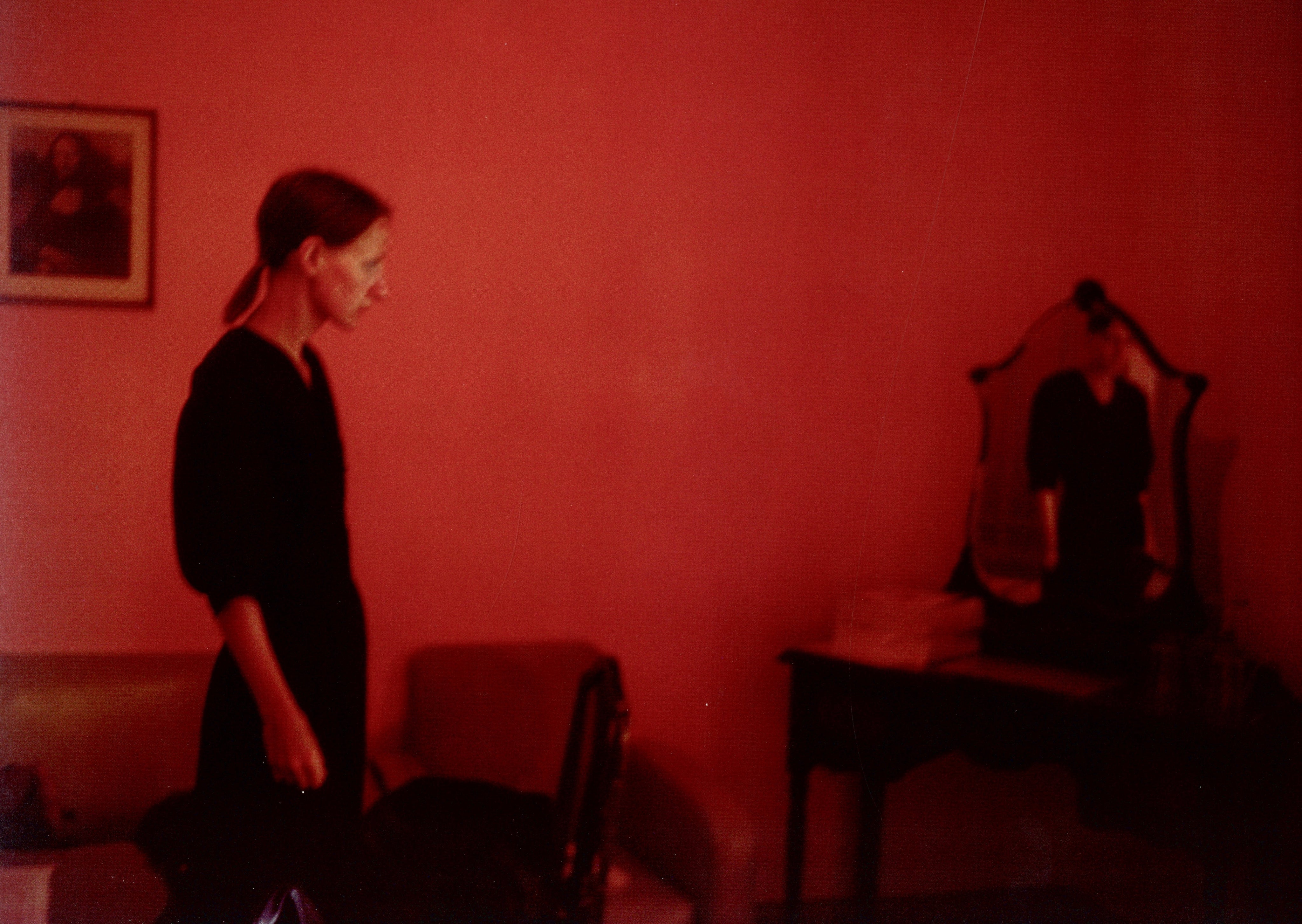 Close-up of the book’s condition, highlighting the brand-new hardcover edition of Nan Goldin’s classic photobook.