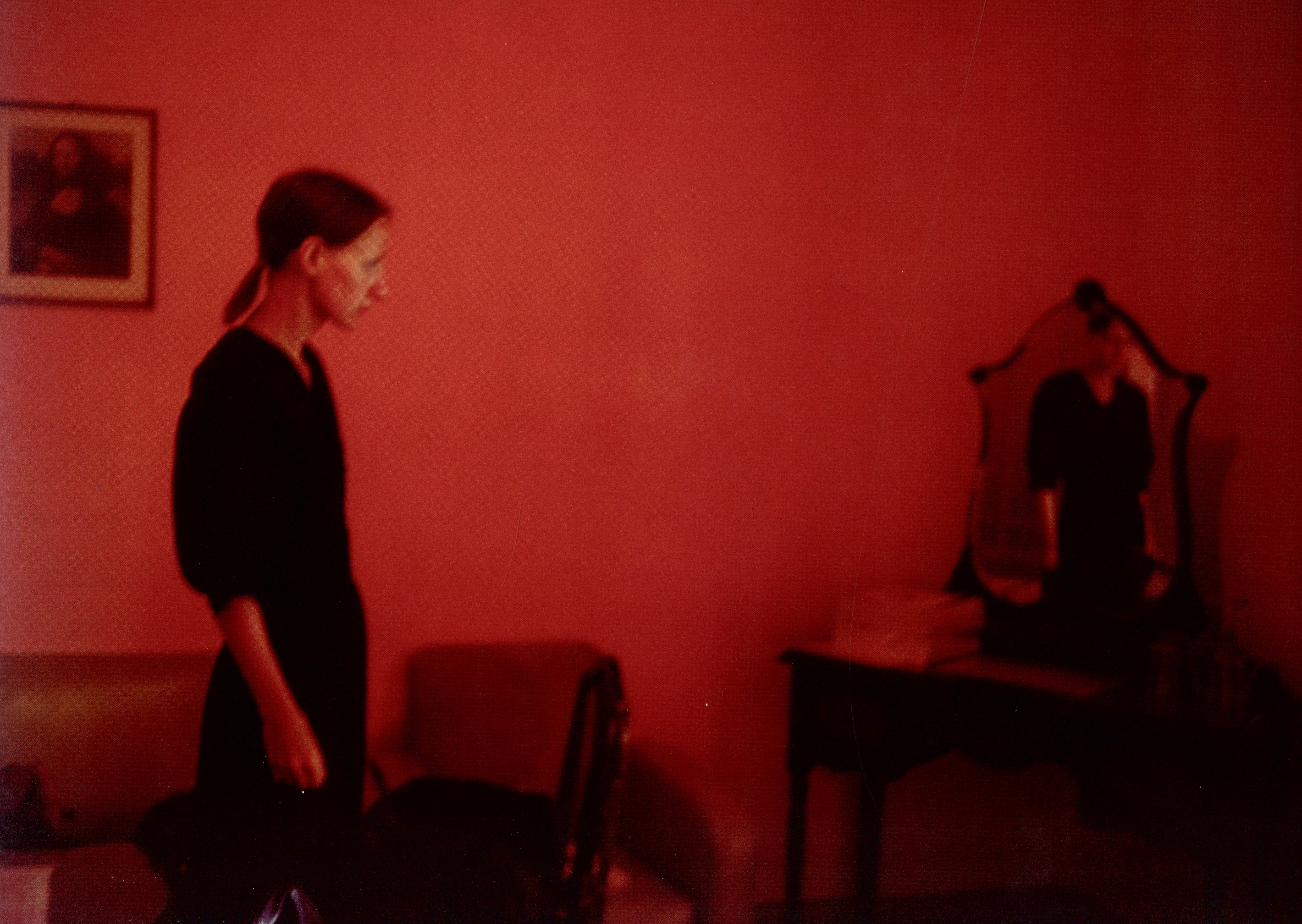 Close-up of the book’s condition, highlighting the brand-new hardcover edition of Nan Goldin’s classic photobook.