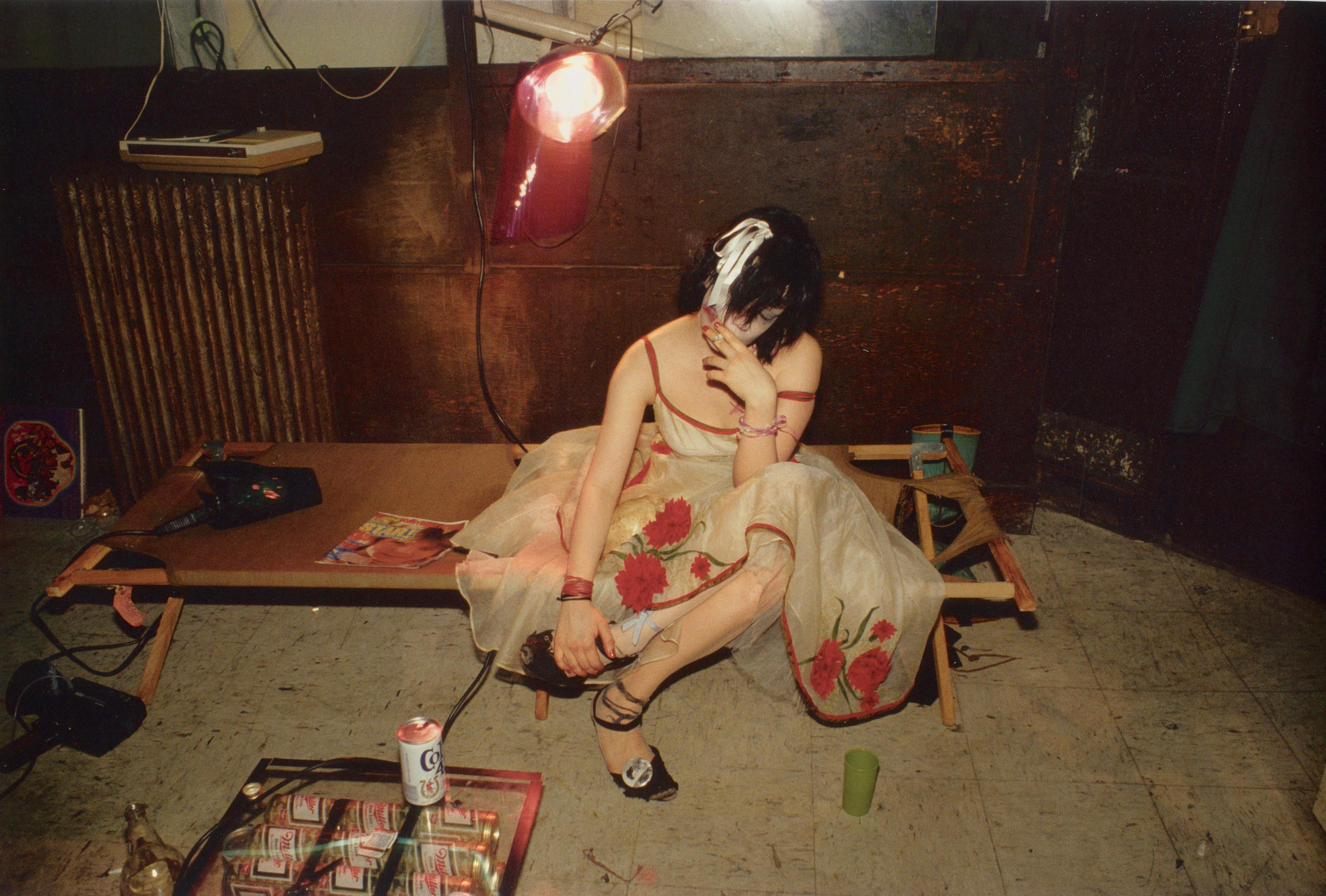 Complete set overview of Nan Goldin’s “The Ballad of Sexual Dependency,” including cover and interior pages.
