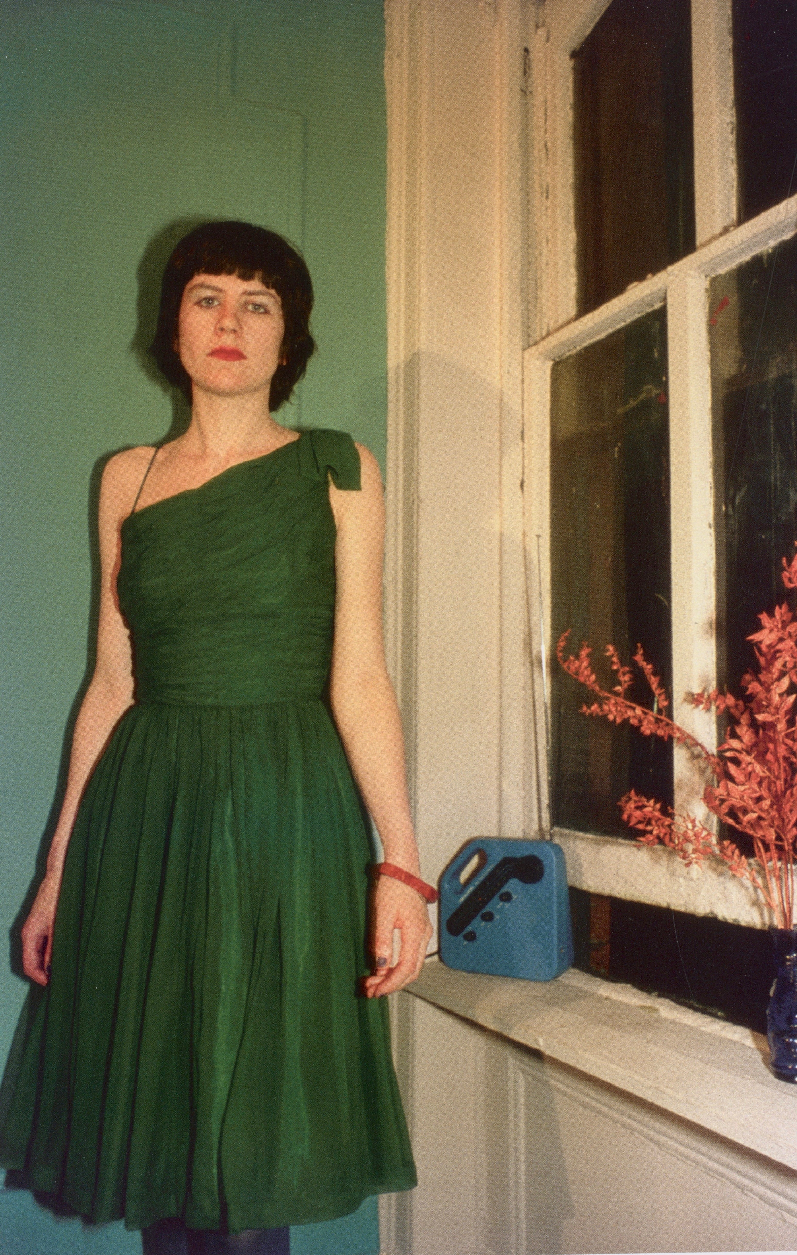 Close-up 2 of the book’s condition, highlighting the brand-new hardcover edition of Nan Goldin’s classic photobook.