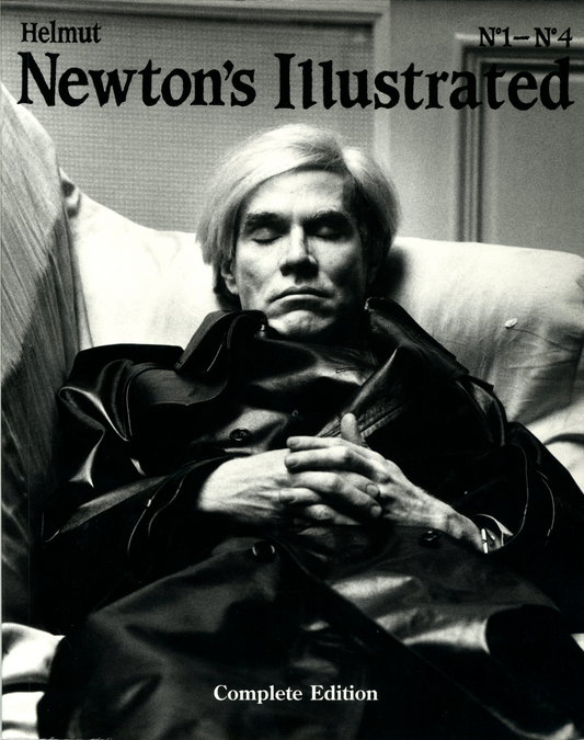 HELMUT NEWTON: COMPLETE ILLUSTRATED NO. 1–NO. 4 – COMPLETE EDITION