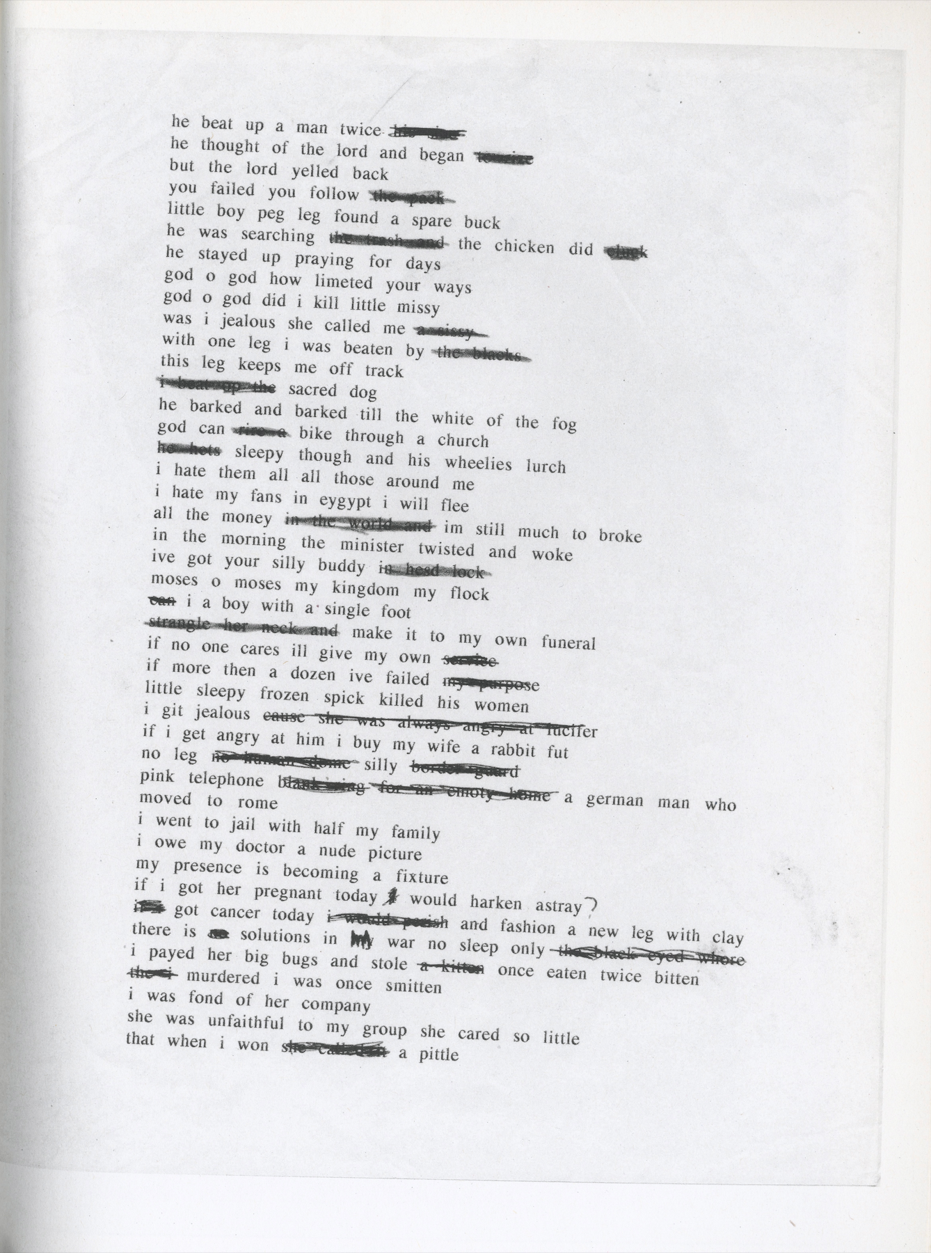 PIGXTRAS: THE HARMONY KORINE PURPLE BOOK