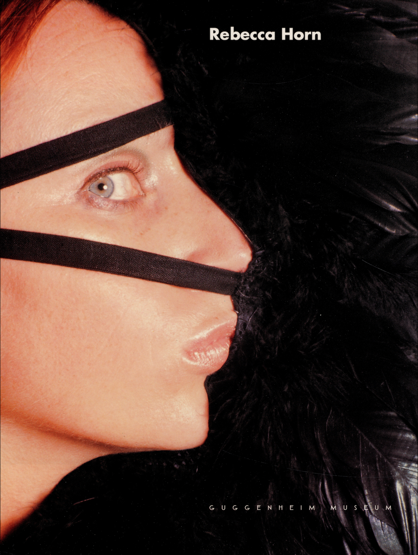 Rebecca Horn Guggenheim Museum 1994 front cover.