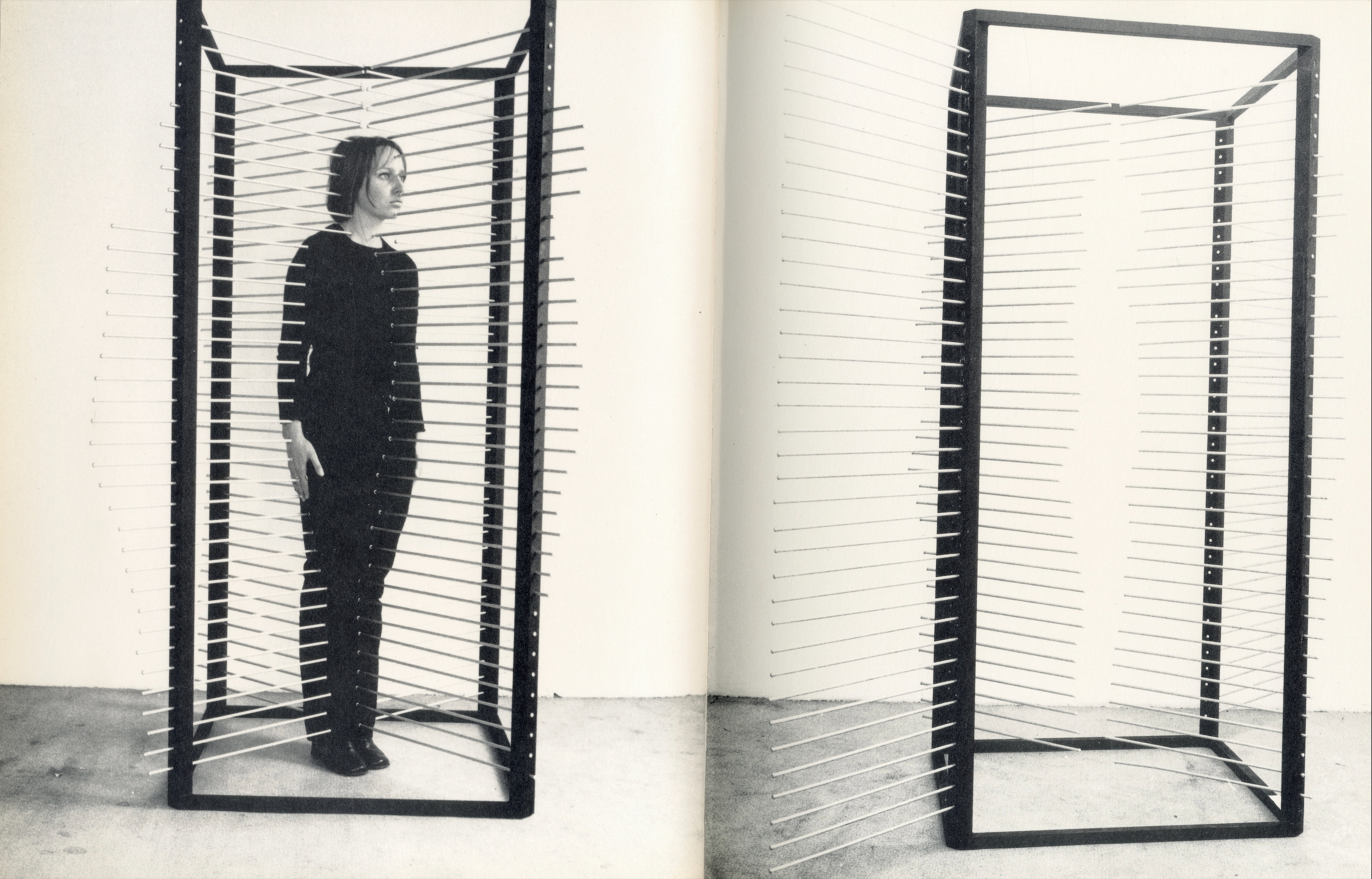 Rebecca Horn installation artwork interior page 2.