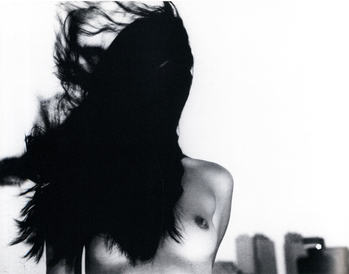 La Recherche Photographique No 9 interior Japanese nude photography black and white hair figure interior 1 intermission books.