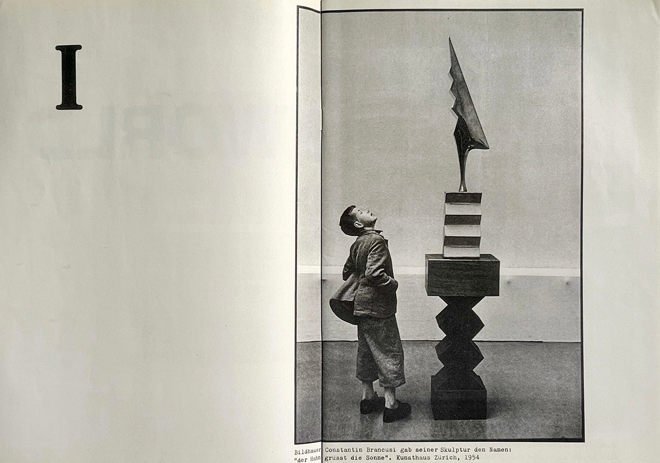 COMME DES GARÇONS 2012 SS DM — RENÉ BURRI 1