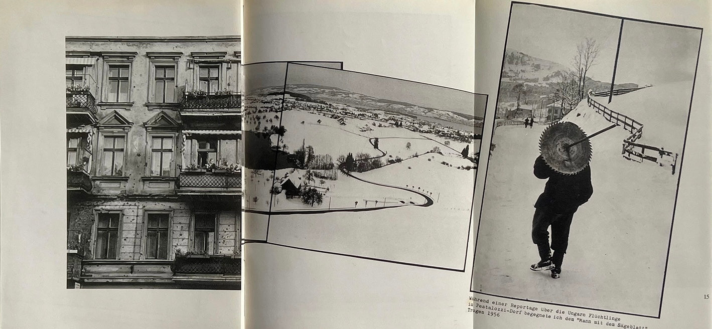 COMME DES GARÇONS 2012 SS DM — RENÉ BURRI 1