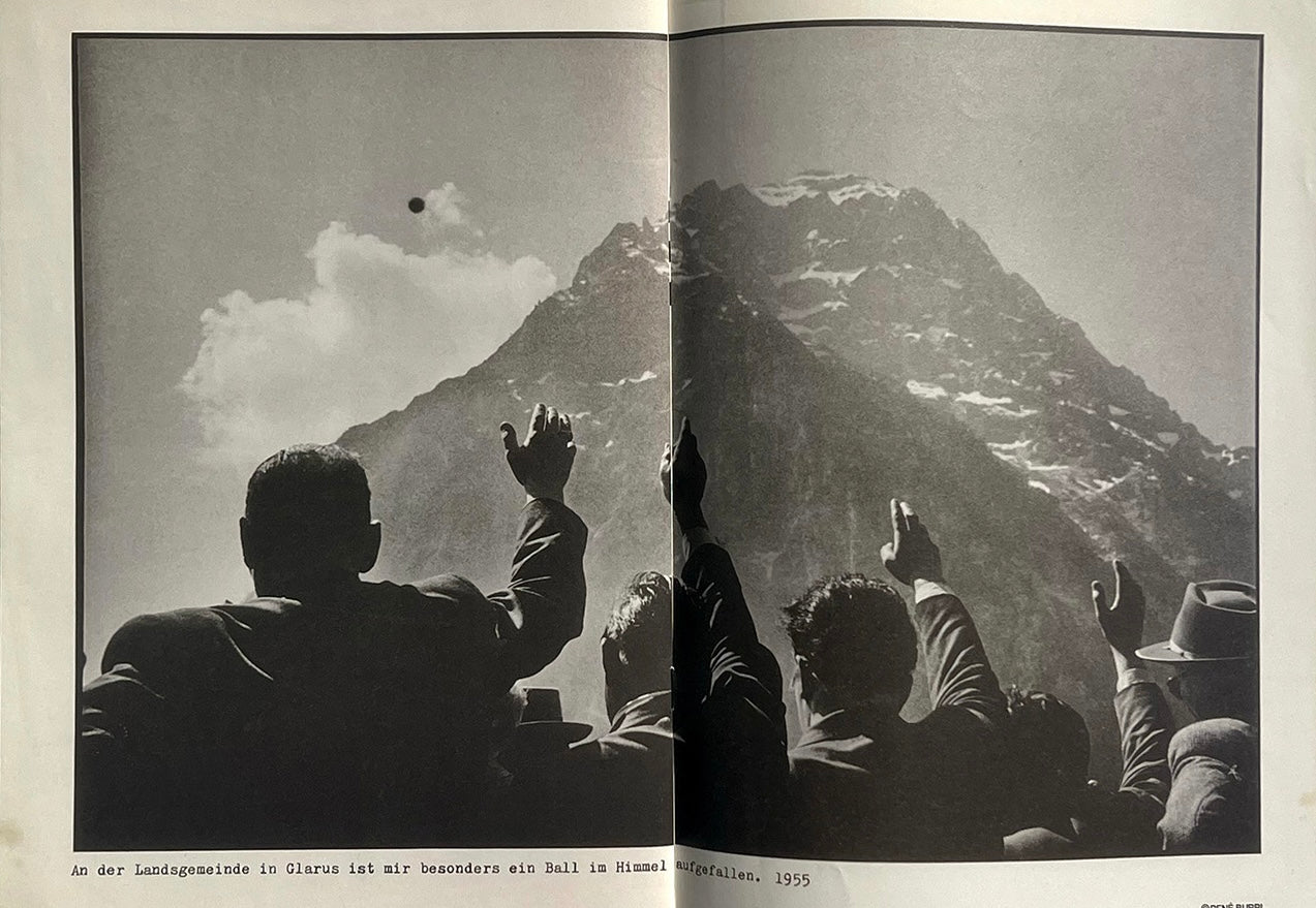 COMME DES GARÇONS 2012 SS DM — RENÉ BURRI 1