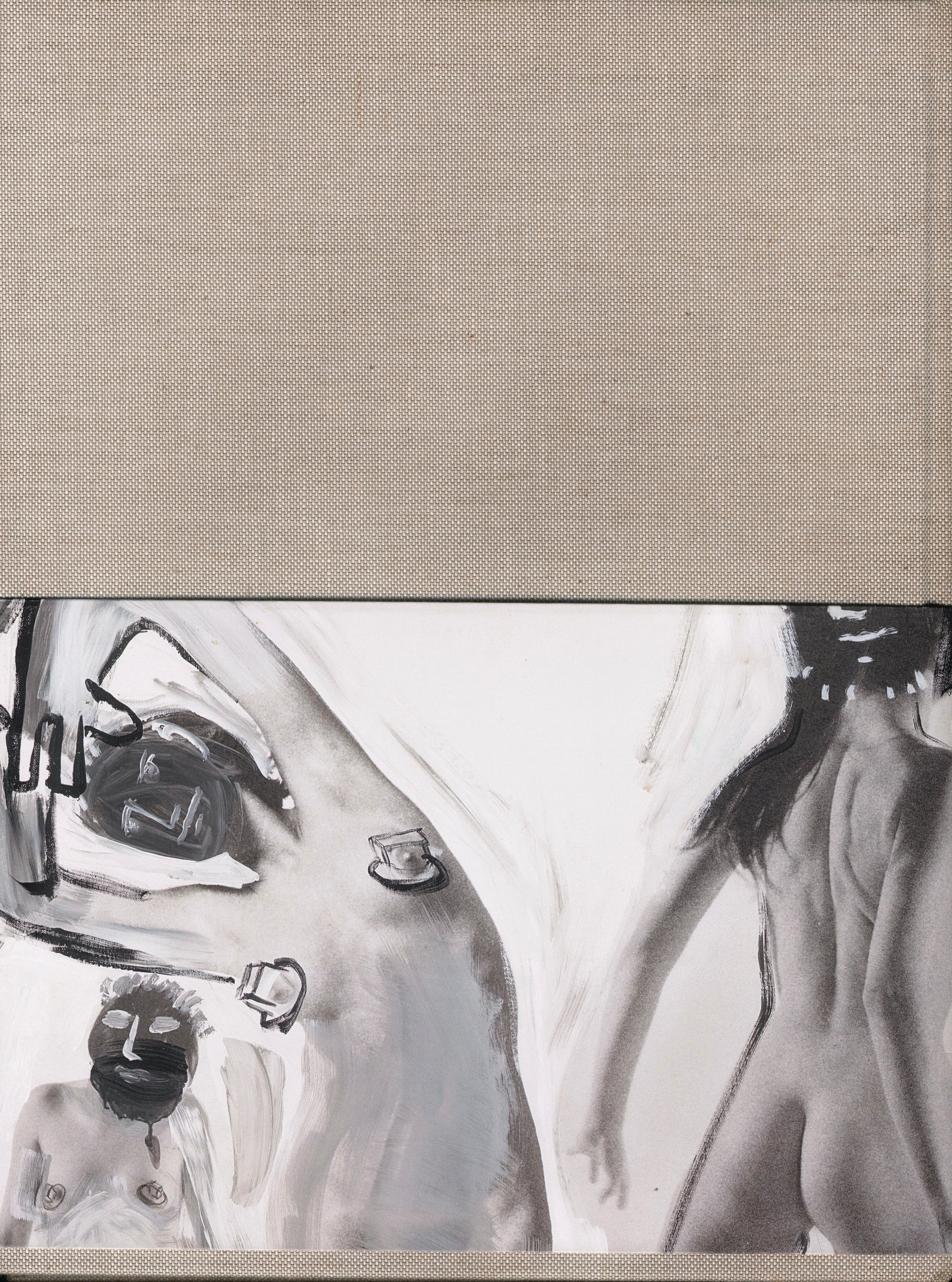Back cover of Richard Prince’s Prince/Picasso 2012 exhibition book.