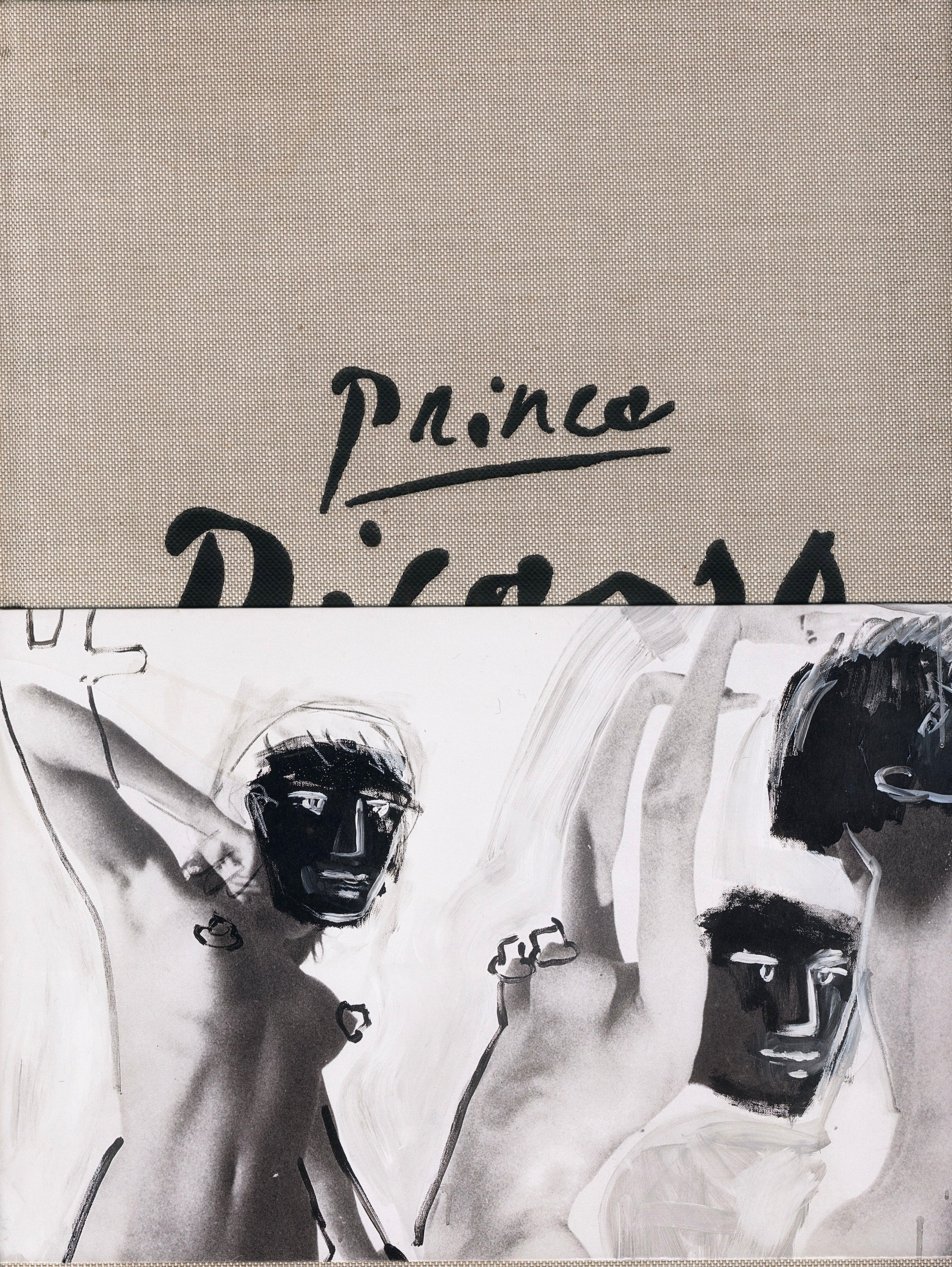 Front cover of Richard Prince’s Prince/Picasso 2012 first edition hardcover.