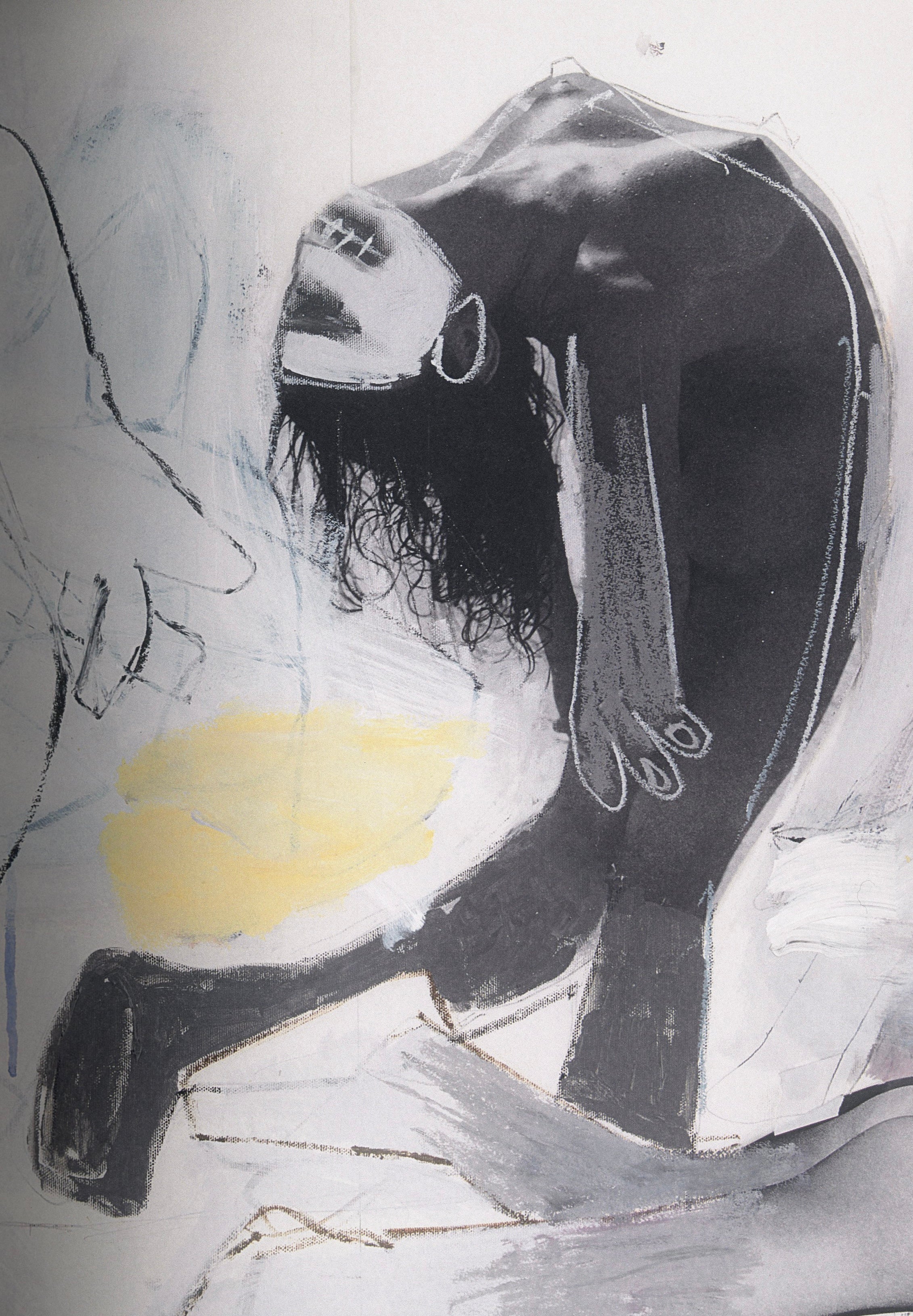 Inside image capturing Richard Prince’s provocative reinterpretation of Picasso’s work.