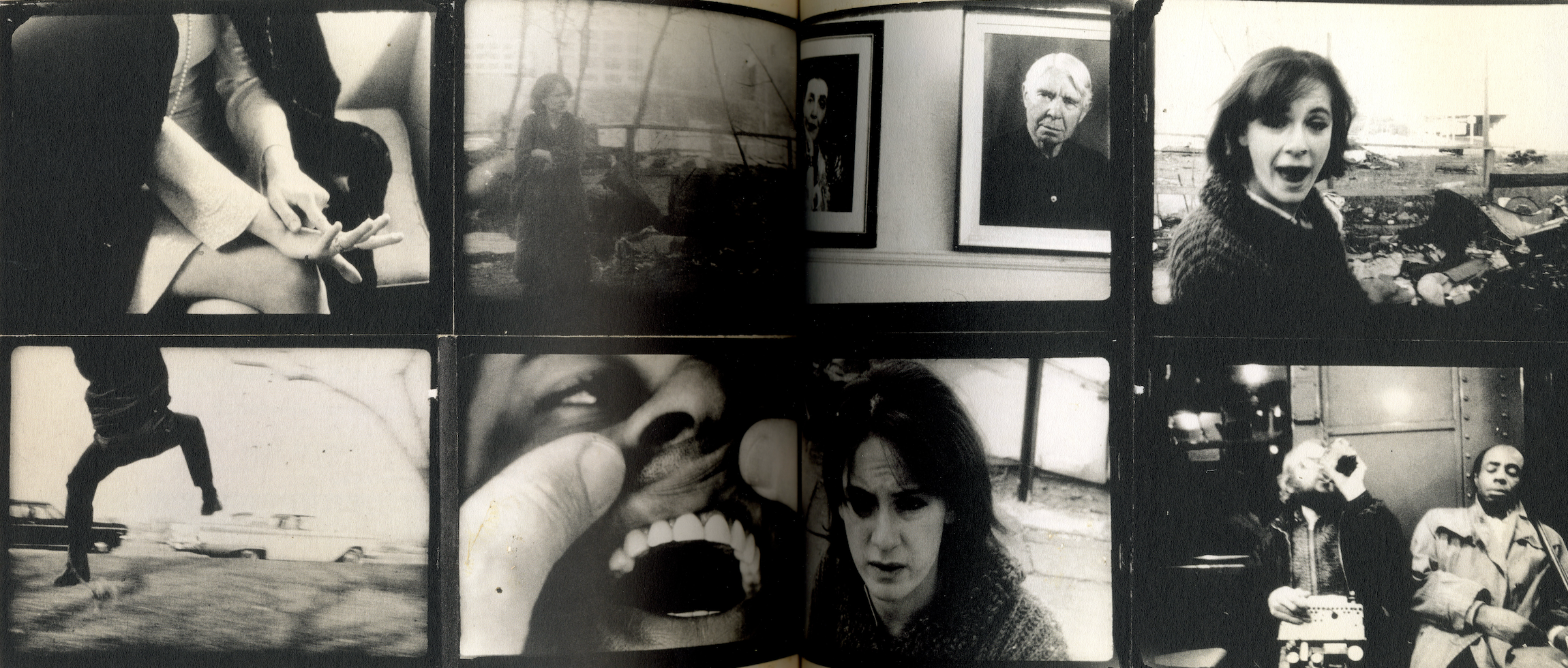 Me and My Brother film stills photobook Robert Frank.