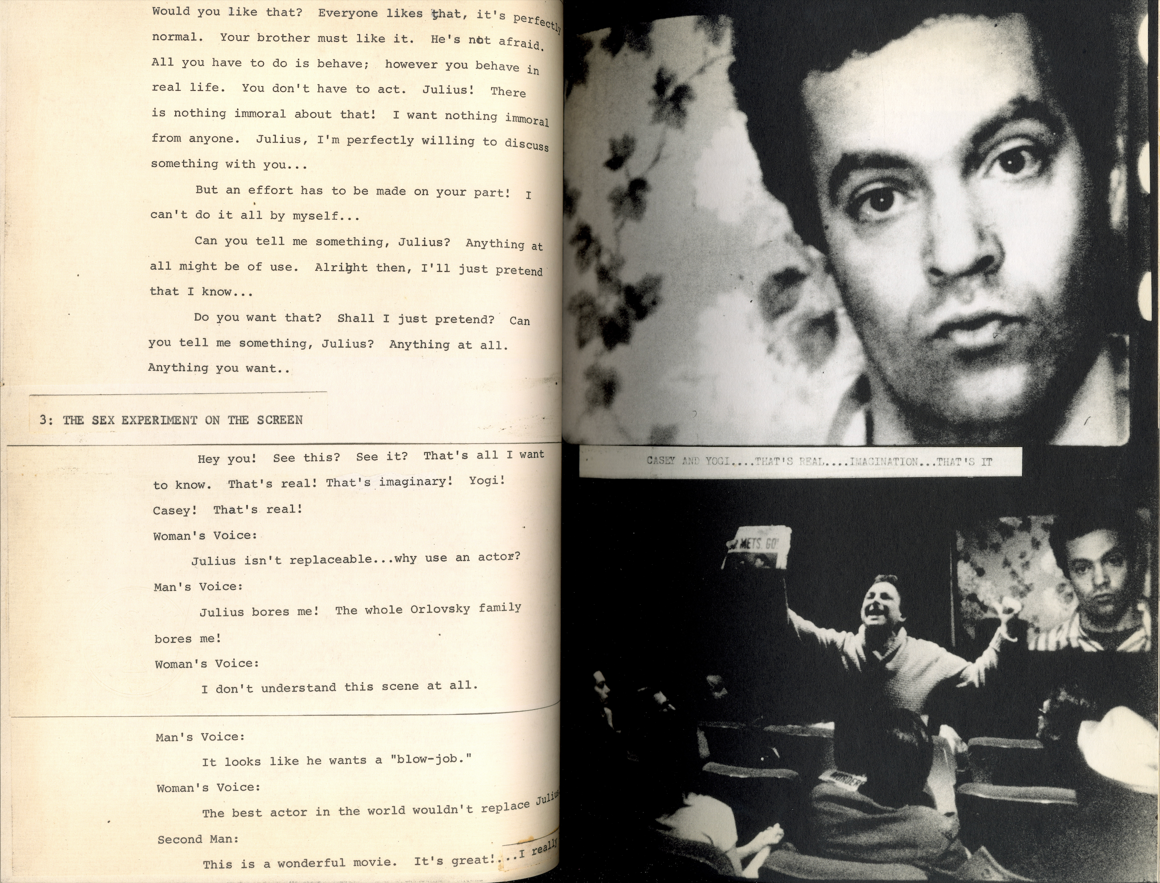 Robert Frank Beat generation cinema photobook.