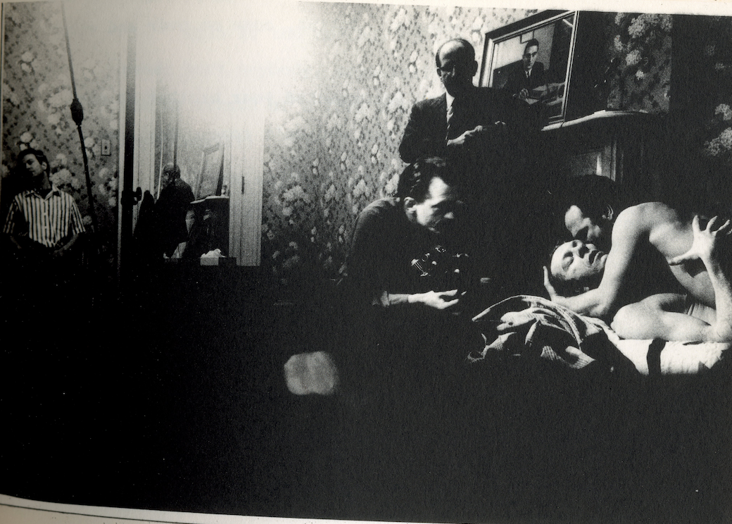 Steidl Robert Frank book interior stills layout.
