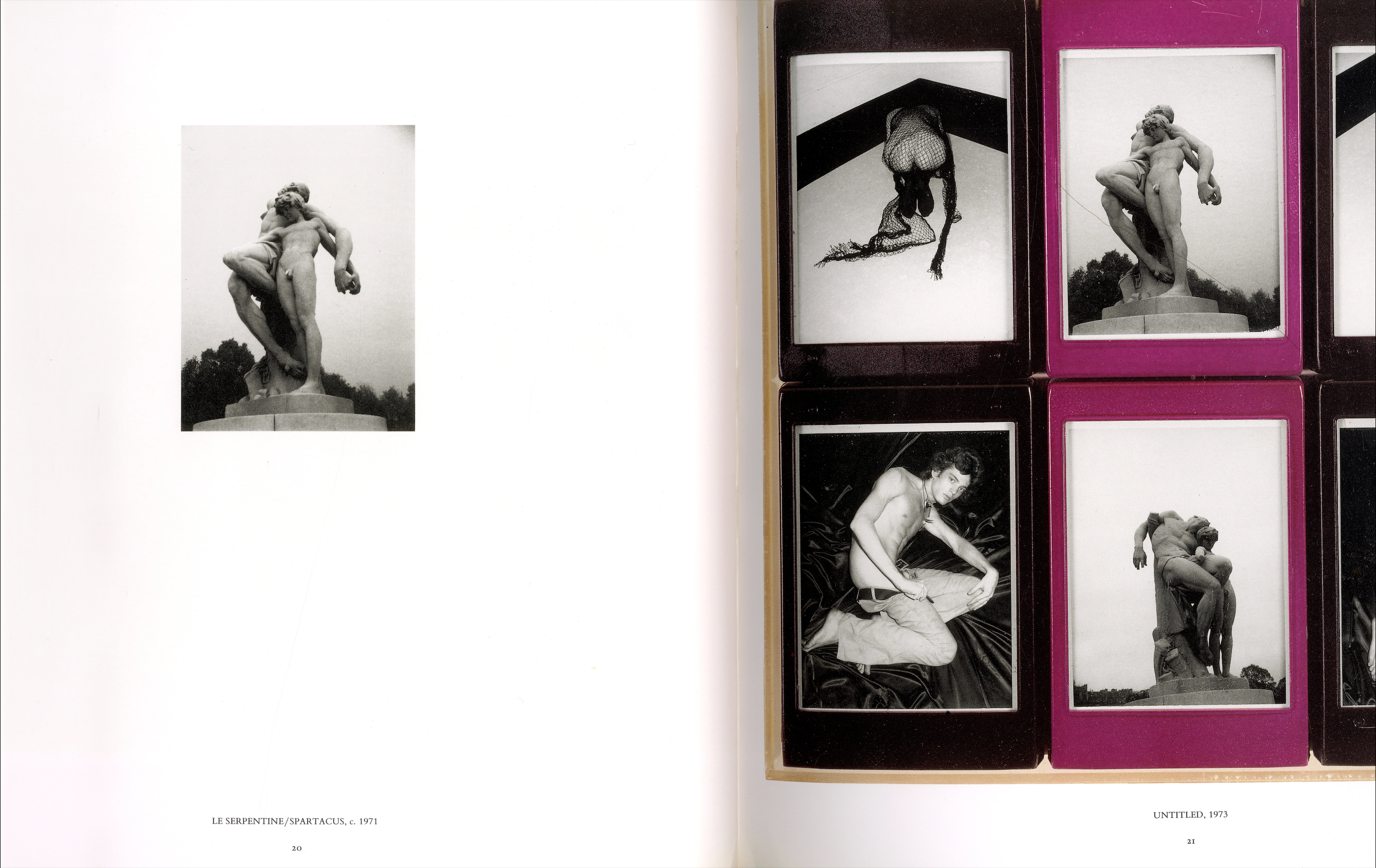 Robert Mapplethorpe Altars duotone plate interior spread 5.