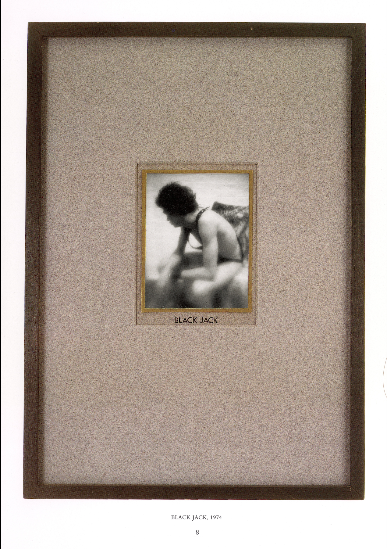 Robert Mapplethorpe Altars duotone plate interior spread 6.