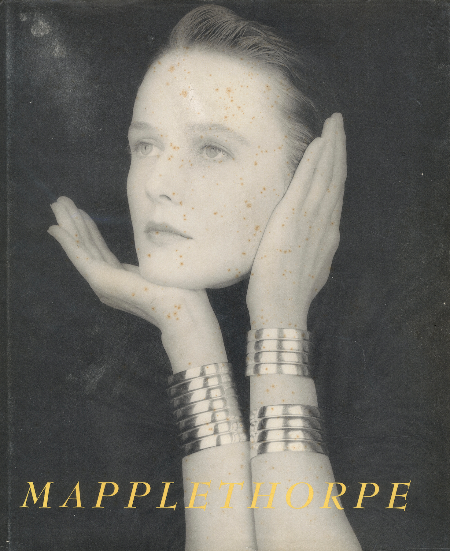 Front cover Some Women Robert Mapplethorpe 1989 photobook.