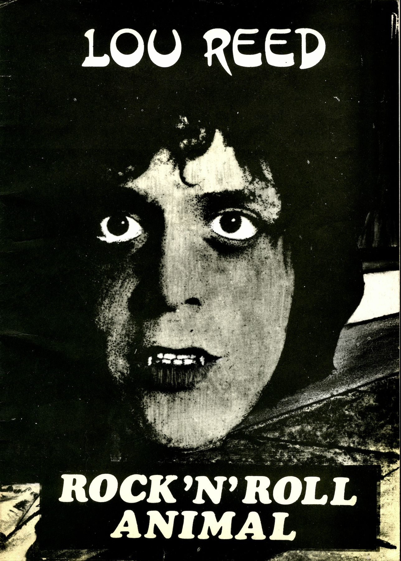 ROCK N ROLL ANIMAL BOOTLEG BOOK