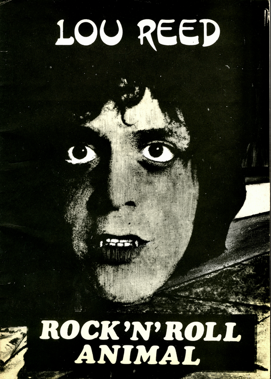 ROCK N ROLL ANIMAL BOOTLEG BOOK