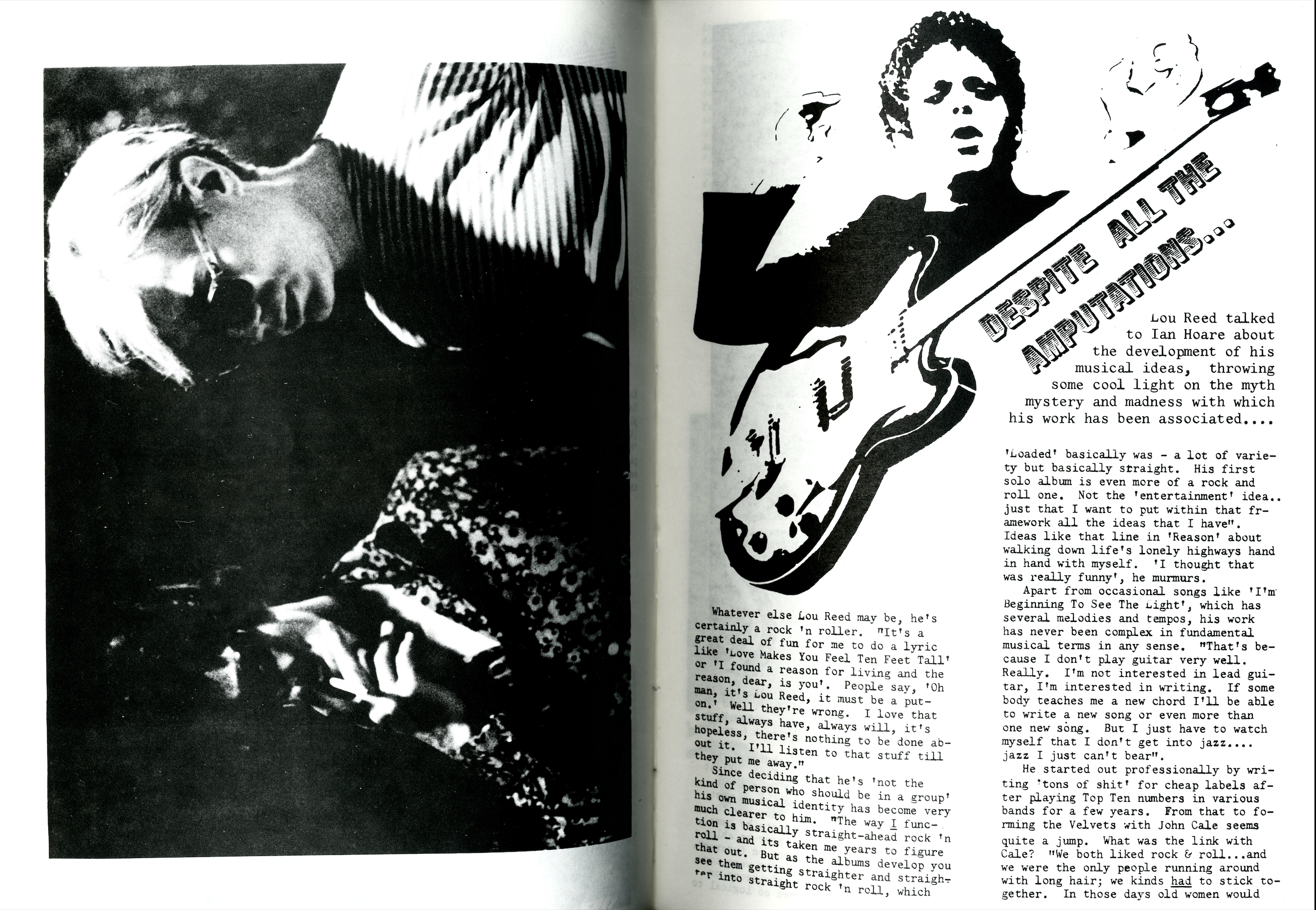 ROCK N ROLL ANIMAL BOOTLEG BOOK