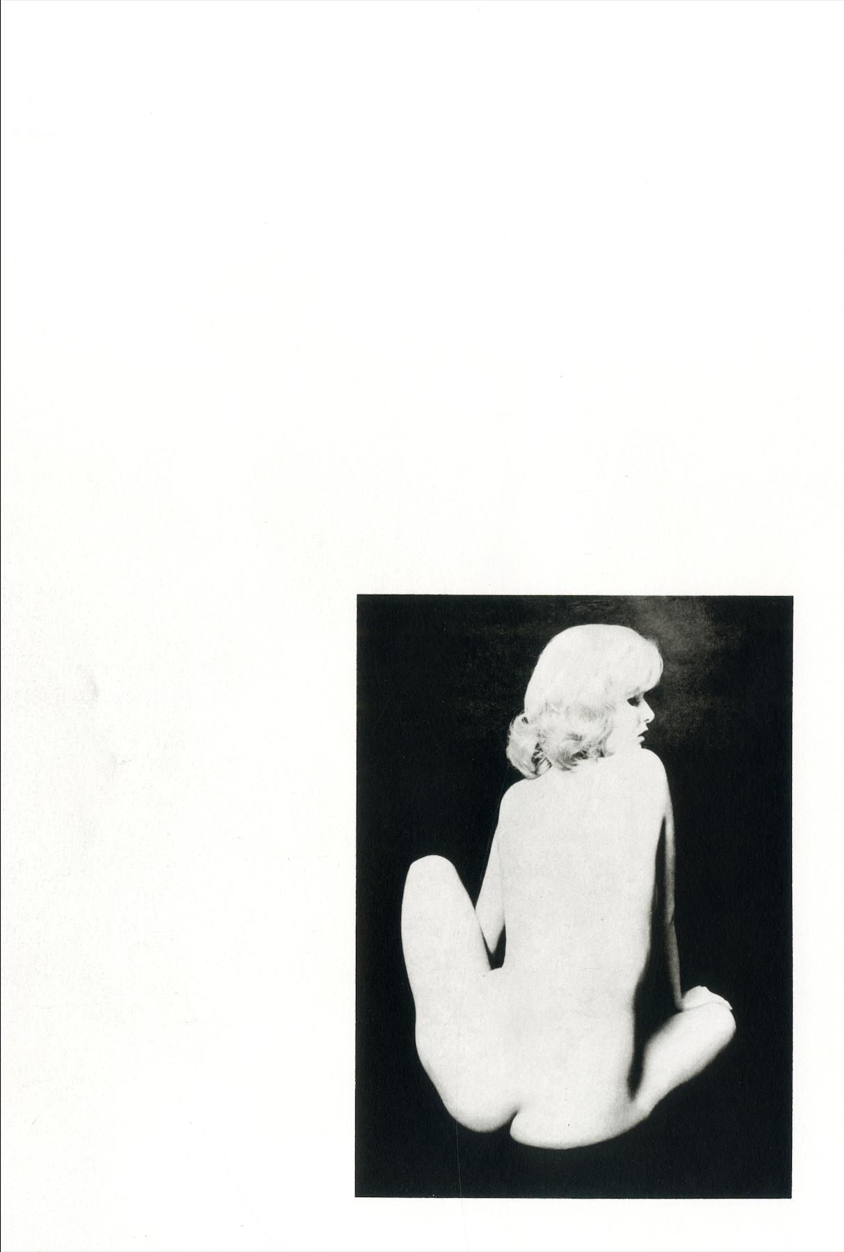 Five Girls interior photogravure print detail.