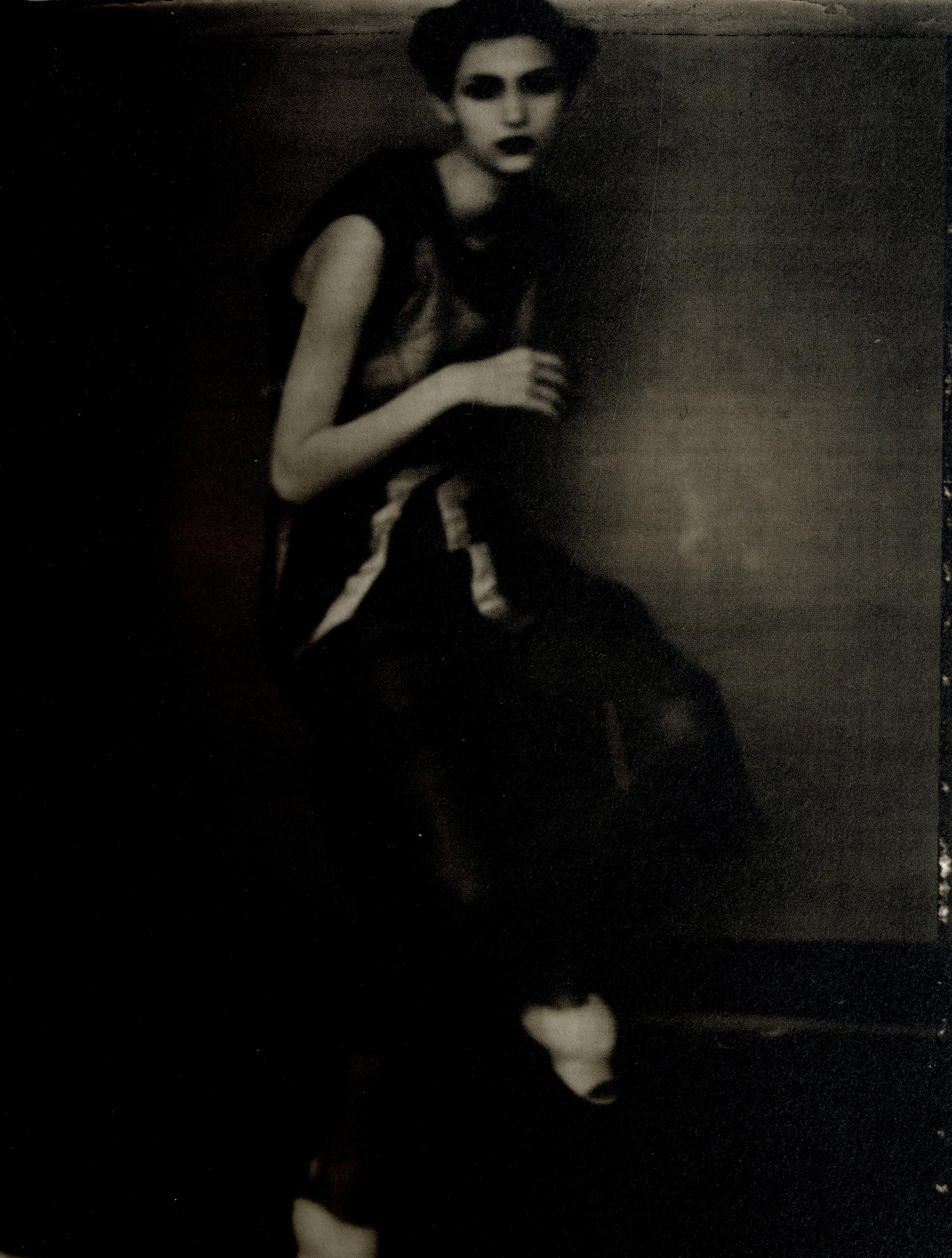 Interior spread Sarah Moon soft focus fashion photography.