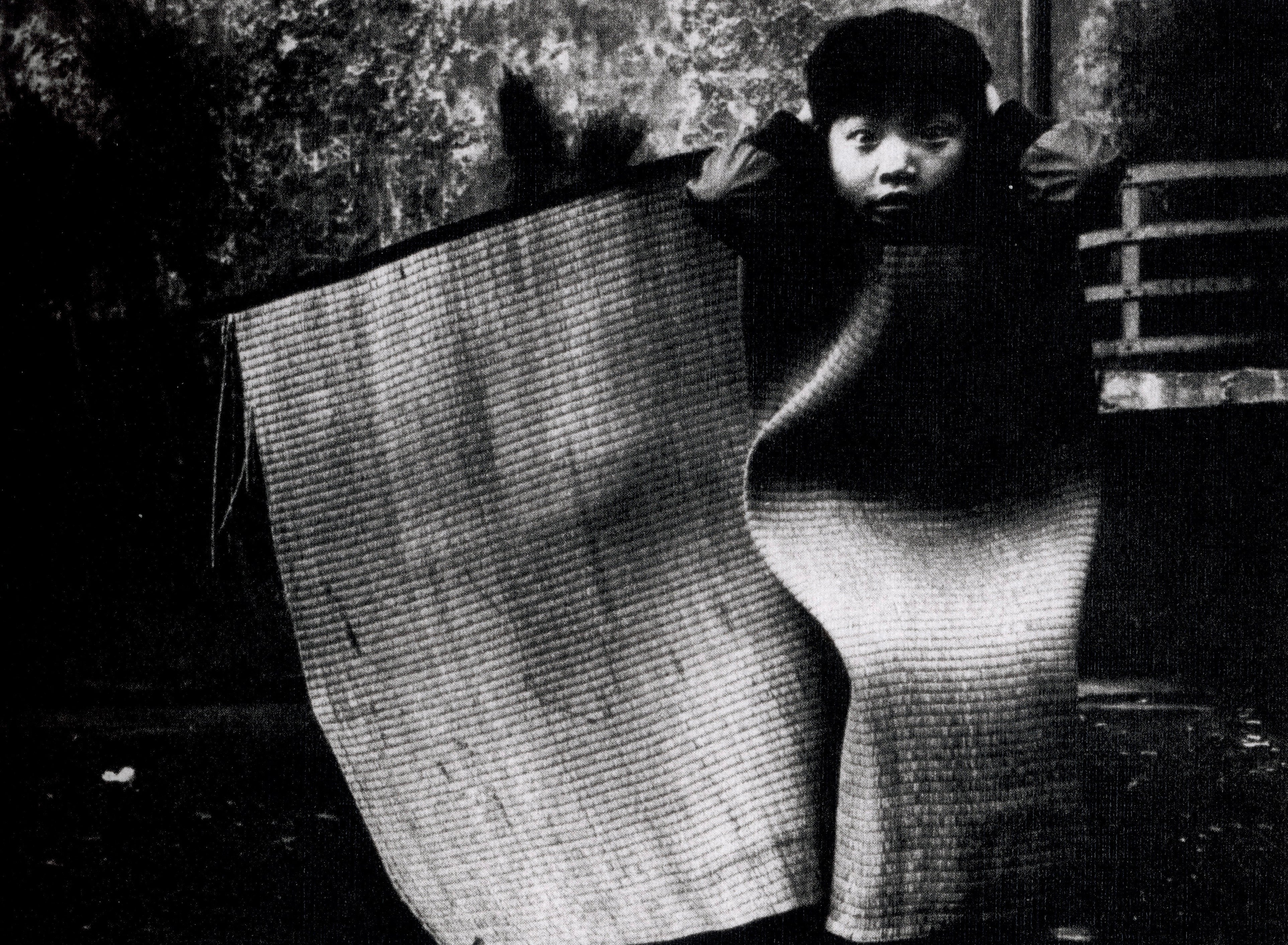 Keiichi Arawaki Satchin black and white portrait.