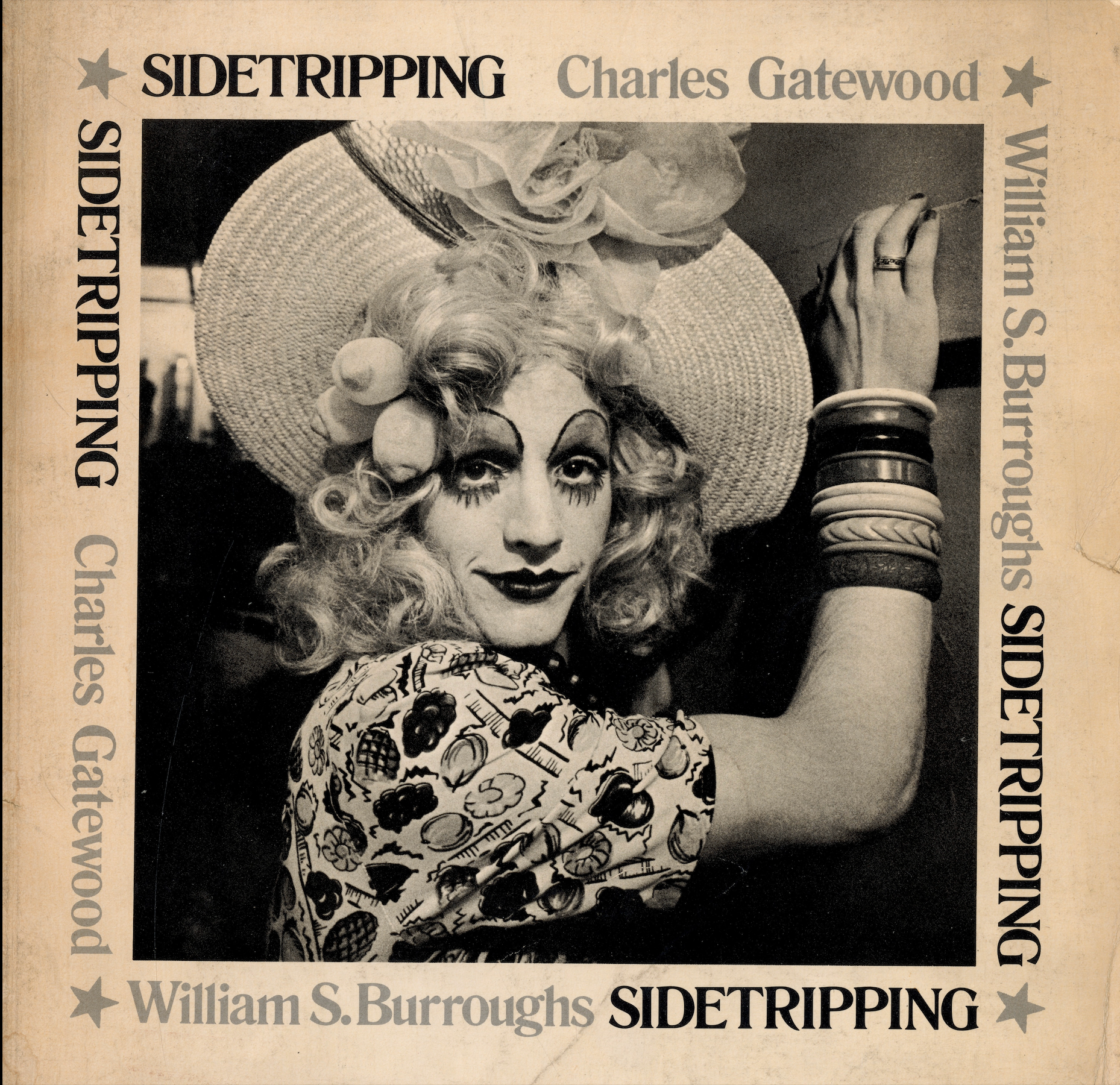 Charles Gatewood Sidetripping 1975 photobook cover.