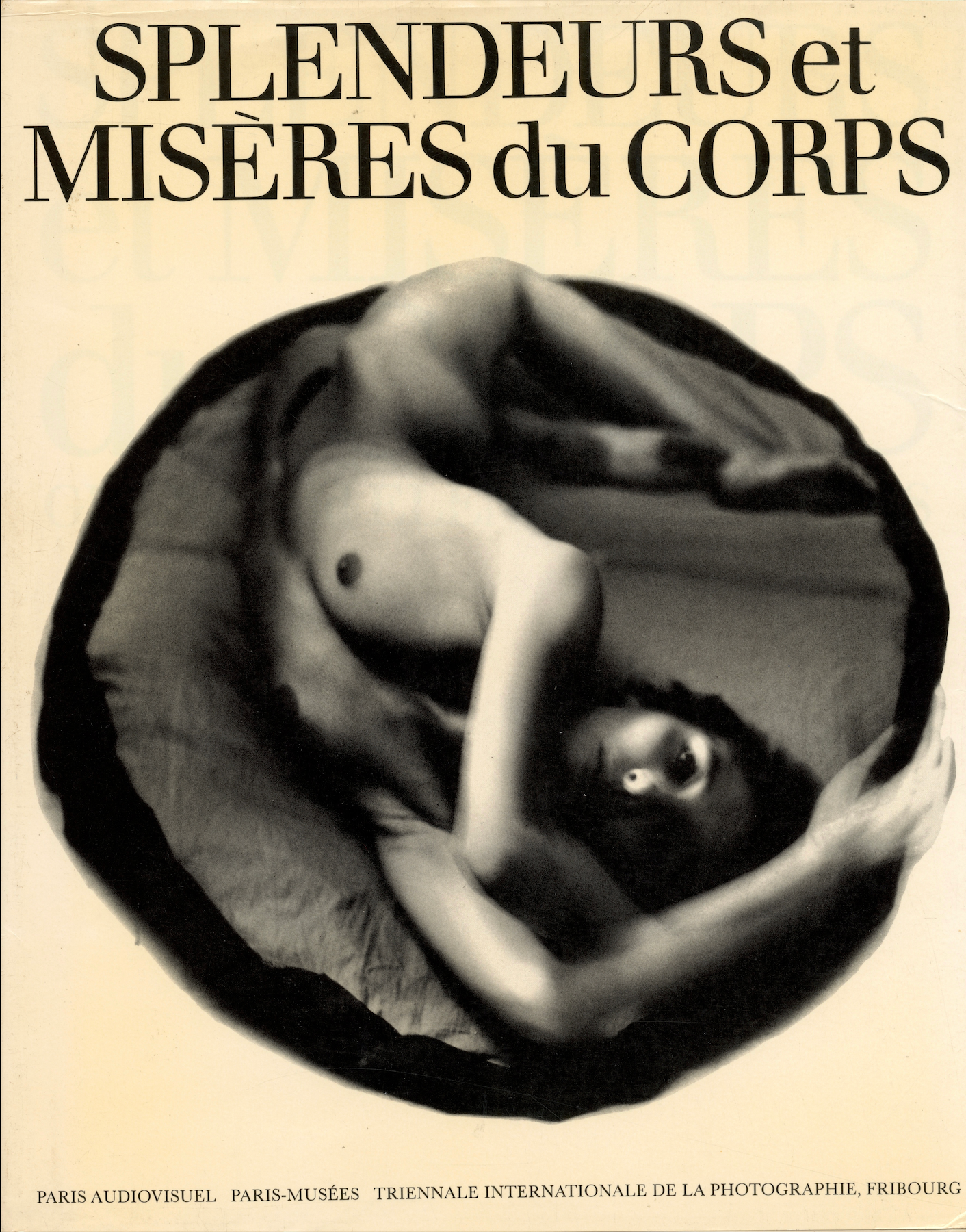 Splendeurs et Misères du Corps exhibition catalogue cover.